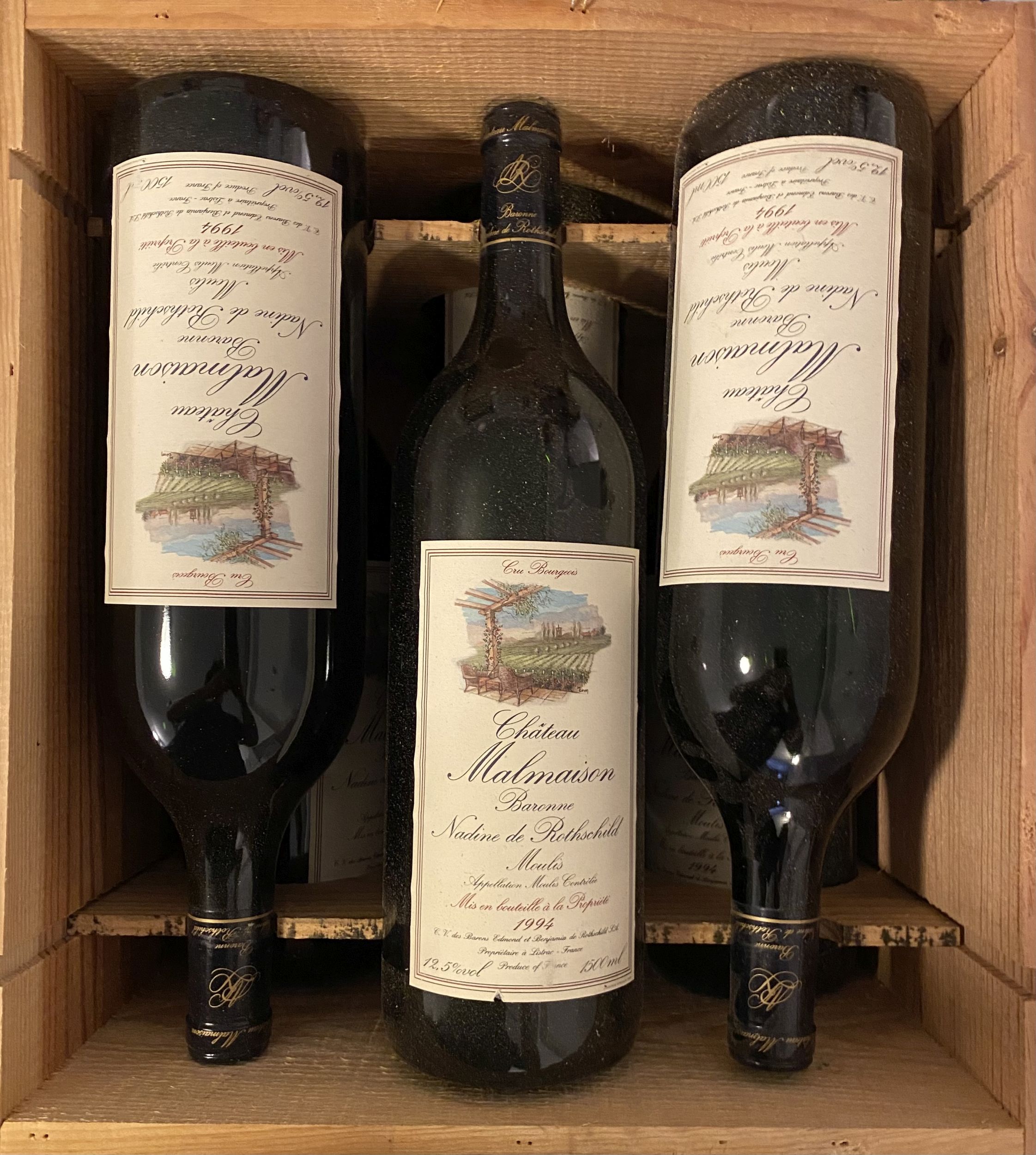 3 magnums COTES DE PROVENCE :  | H&ocirc;tel Des Ventes de Monte-Carlo