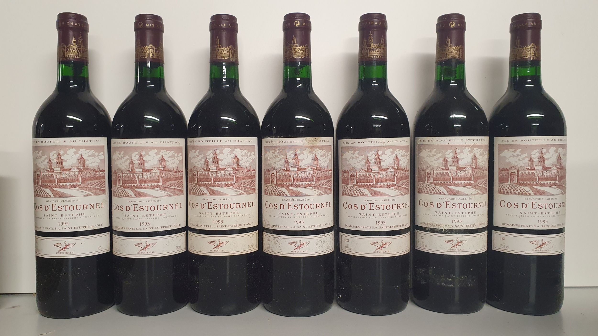2 bouteilles BLANCS DIVERS :  | H&ocirc;tel Des Ventes de Monte-Carlo