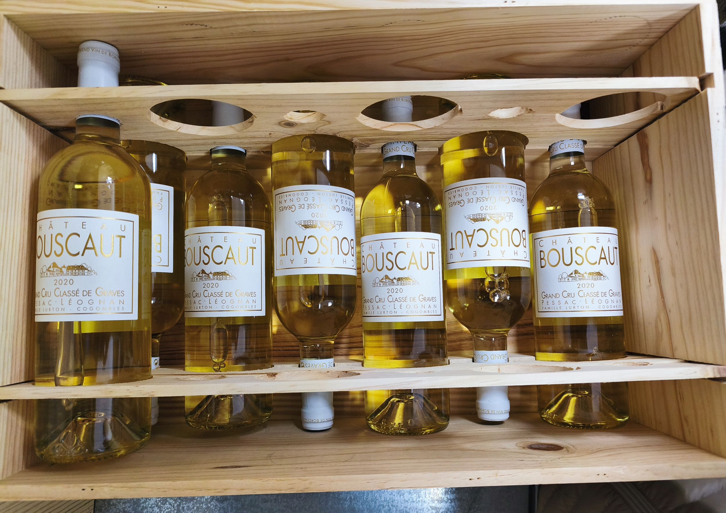 6 bouteilles  LANGUEDOC :  | H&ocirc;tel Des Ventes de Monte-Carlo
