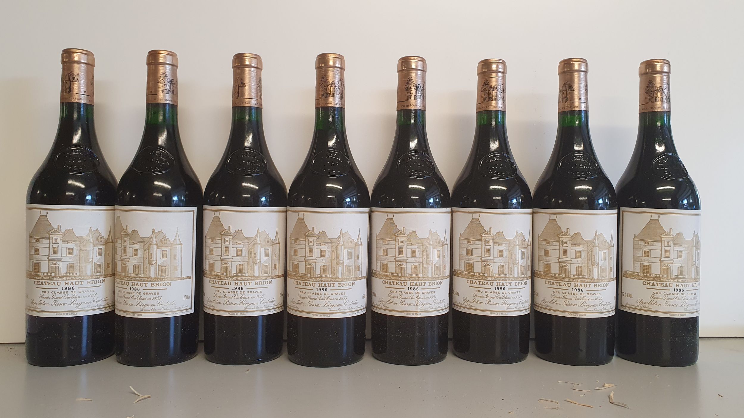 6 bouteilles CHAMPAGNE :  | H&ocirc;tel Des Ventes de Monte-Carlo