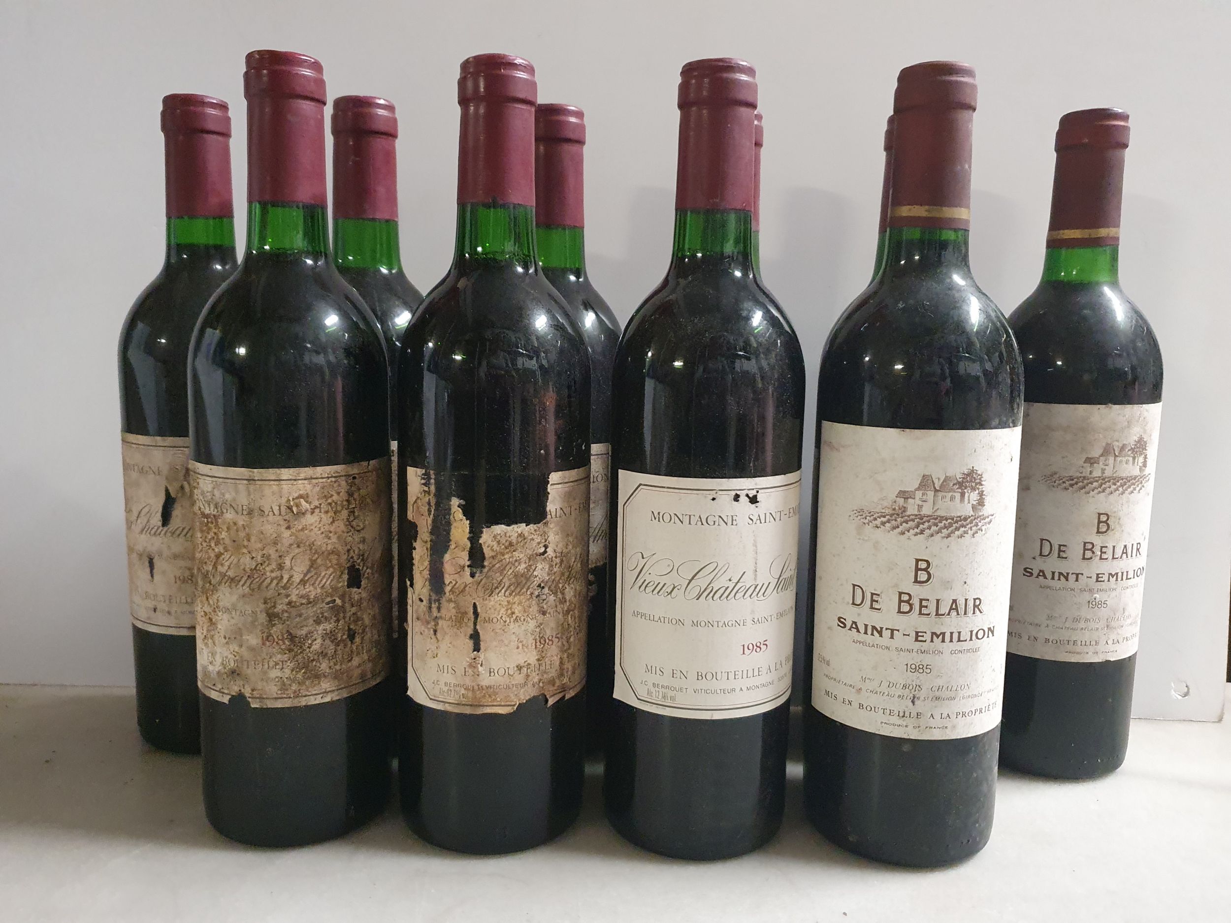 3 bouteilles  POMMARD :  | H&ocirc;tel Des Ventes de Monte-Carlo