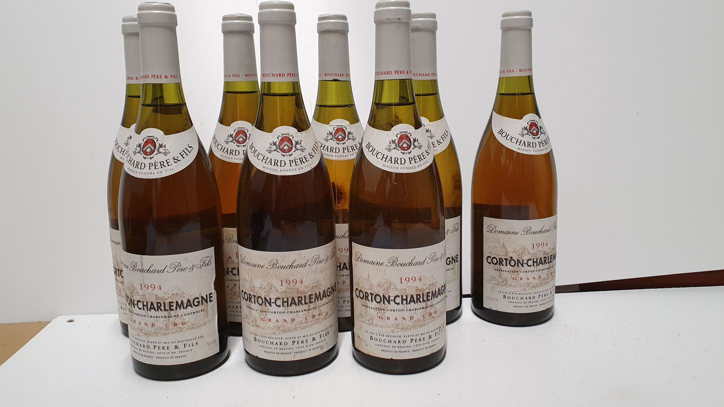 6 bouteilles CHAMPAGNE :  | H&ocirc;tel Des Ventes de Monte-Carlo