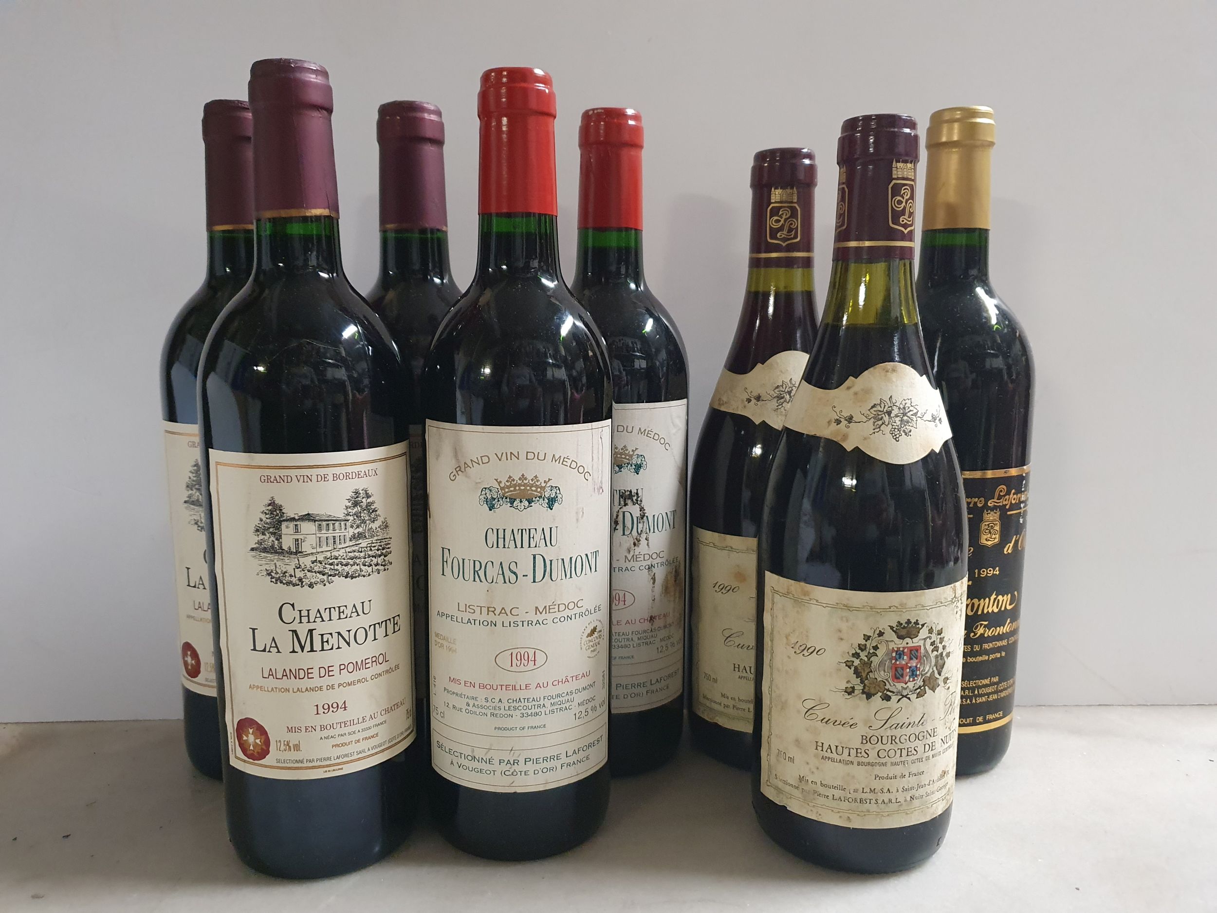 3 bouteilles  BAROLO :  | H&ocirc;tel Des Ventes de Monte-Carlo