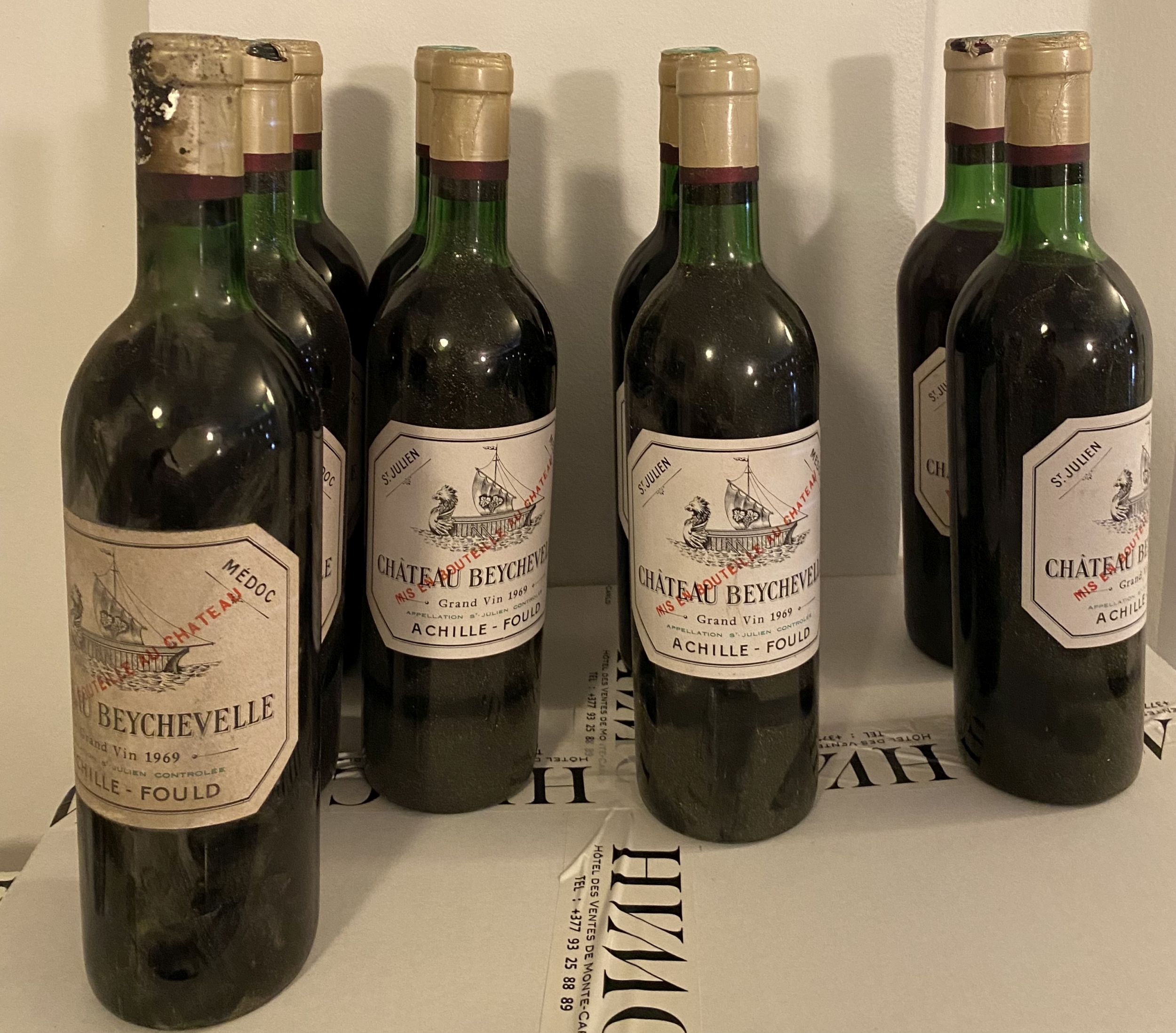 3 magnums COTES DE PROVENCE :  | H&ocirc;tel Des Ventes de Monte-Carlo