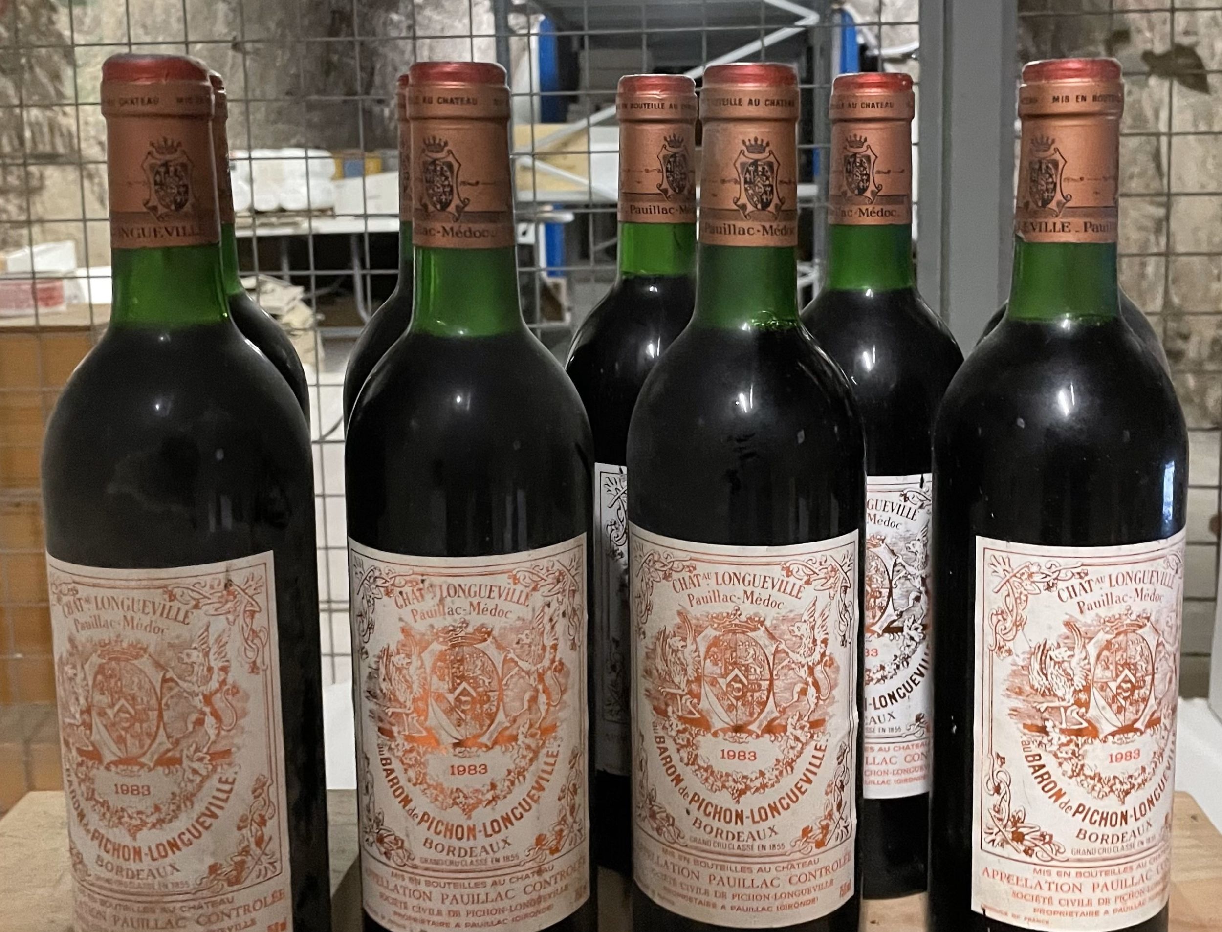 6 bouteilles CHAMPAGNE :  | H&ocirc;tel Des Ventes de Monte-Carlo