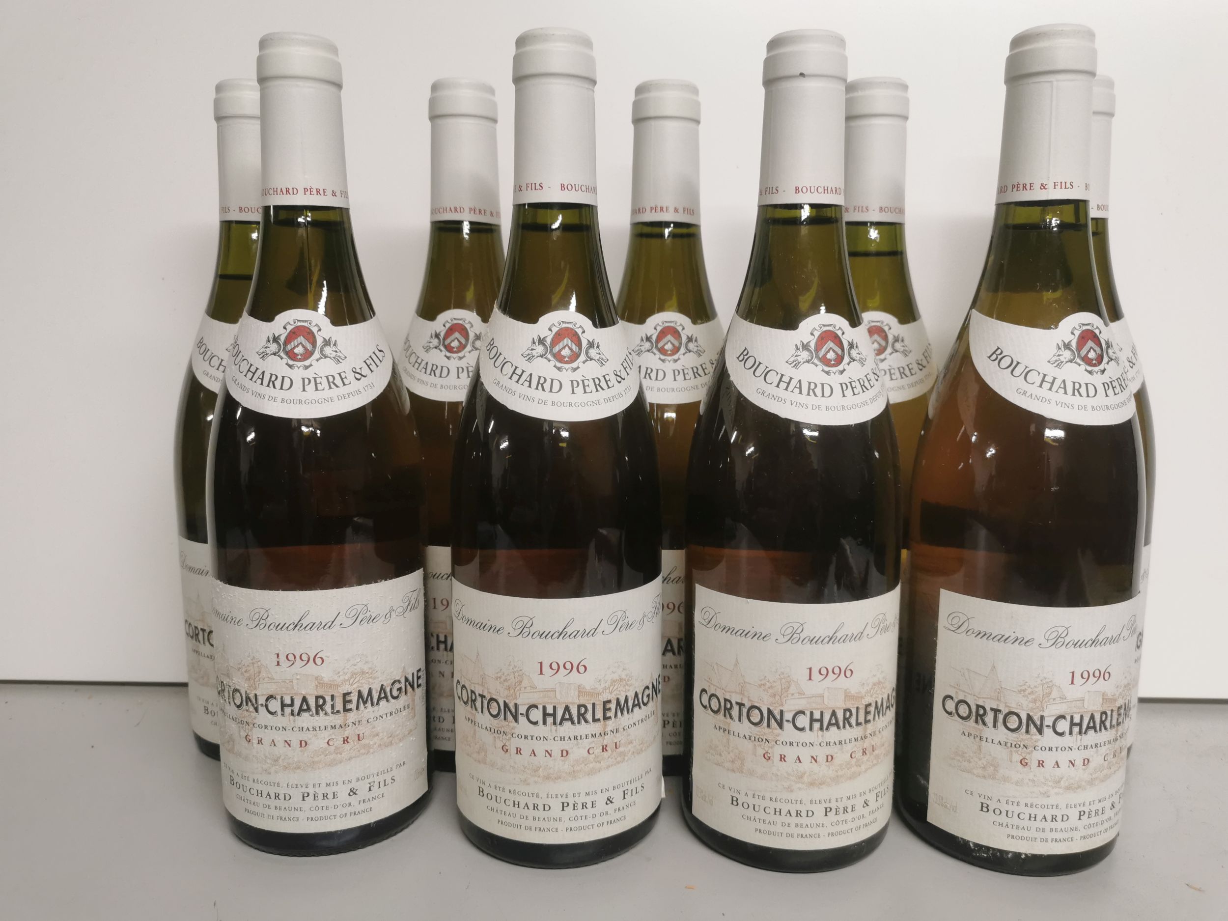 2 bouteilles  AMARONE :  | H&ocirc;tel Des Ventes de Monte-Carlo