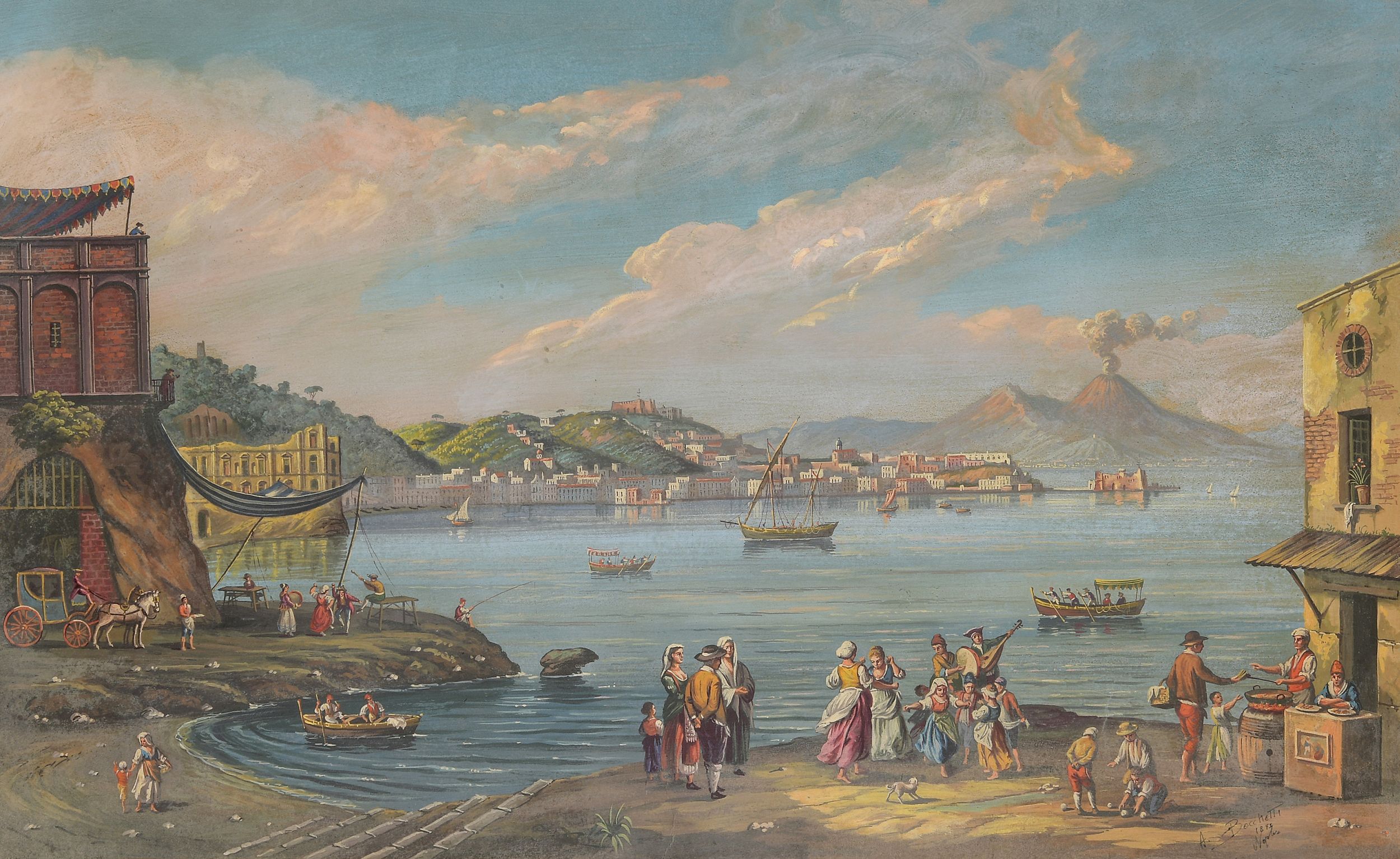 ECOLE XVIIEME SIECLE:  | H&ocirc;tel Des Ventes de Monte-Carlo