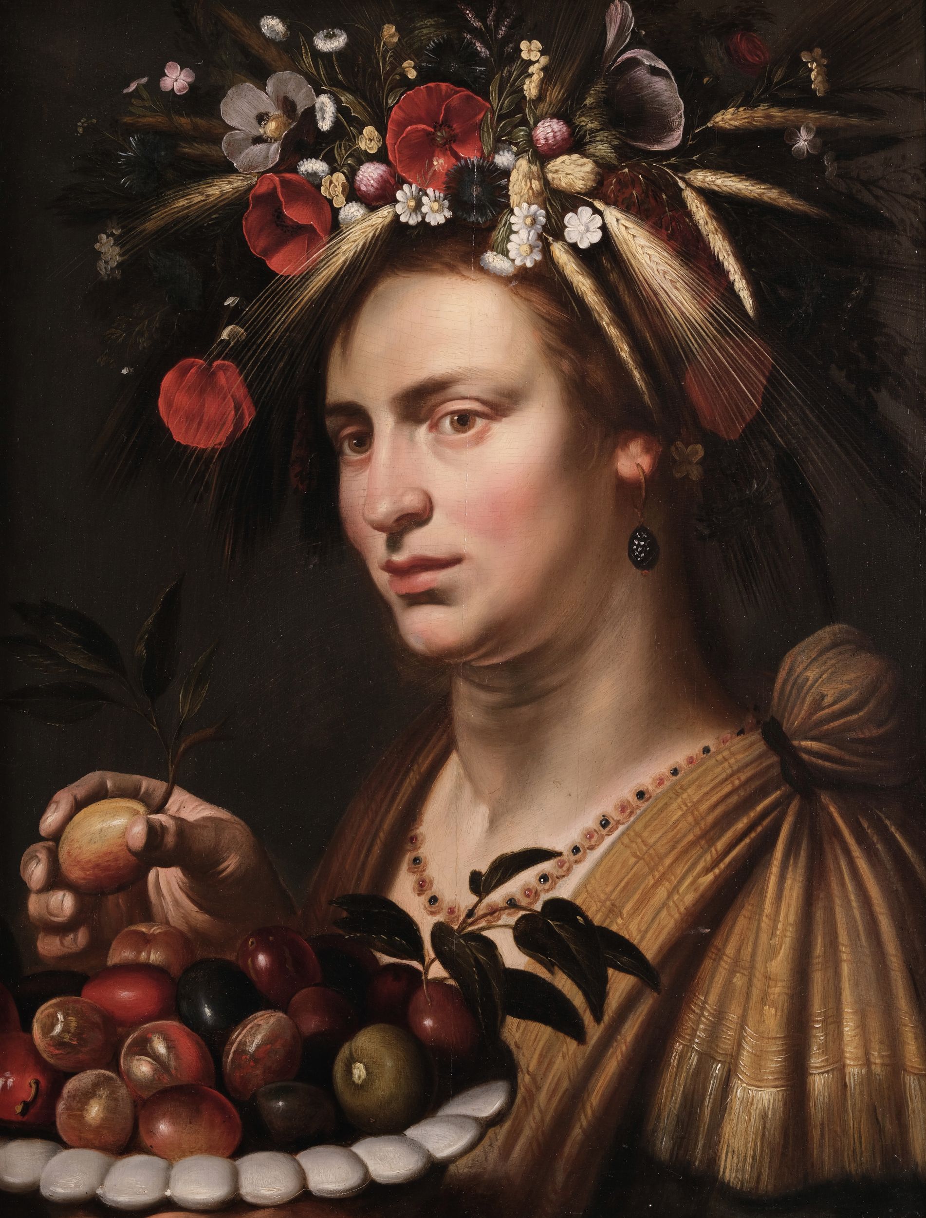 ABRAHAM JANSSENS II, DIT LE JEUNE (ANVERS, 1616 - ROME, 1649) 