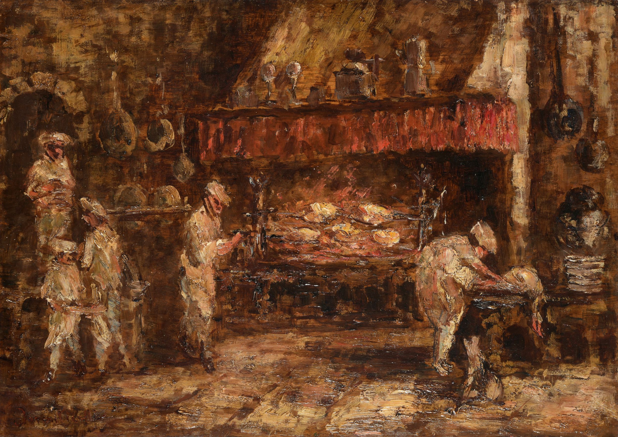 ECOLE DE PRAGUE VERS 1600:  | H&ocirc;tel Des Ventes de Monte-Carlo