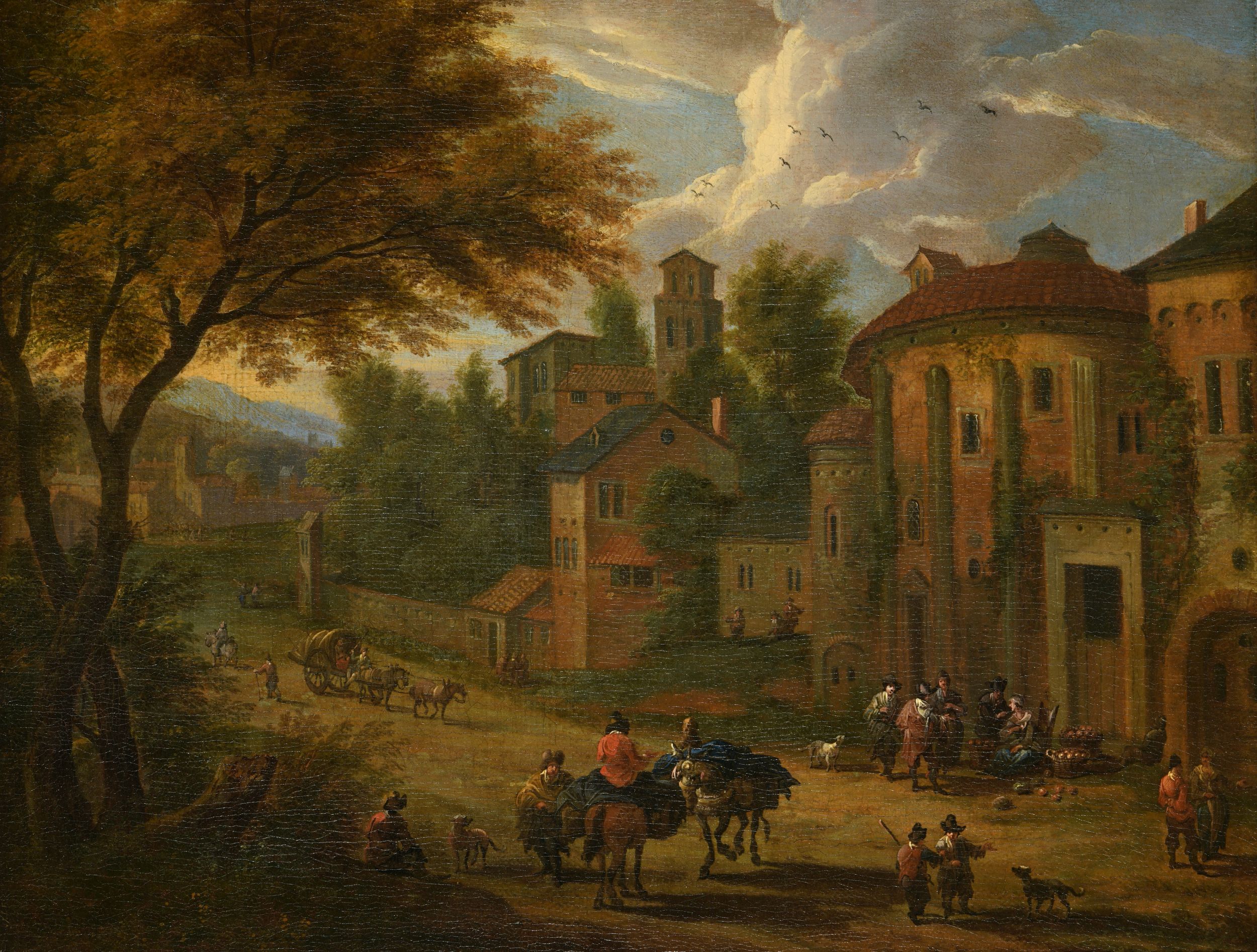 ADRIEN FRANS BOUDEWYNS (BRUXELLES 1644-1711) ET PIETER BOUT (BRUXELLES C.1658-1719)