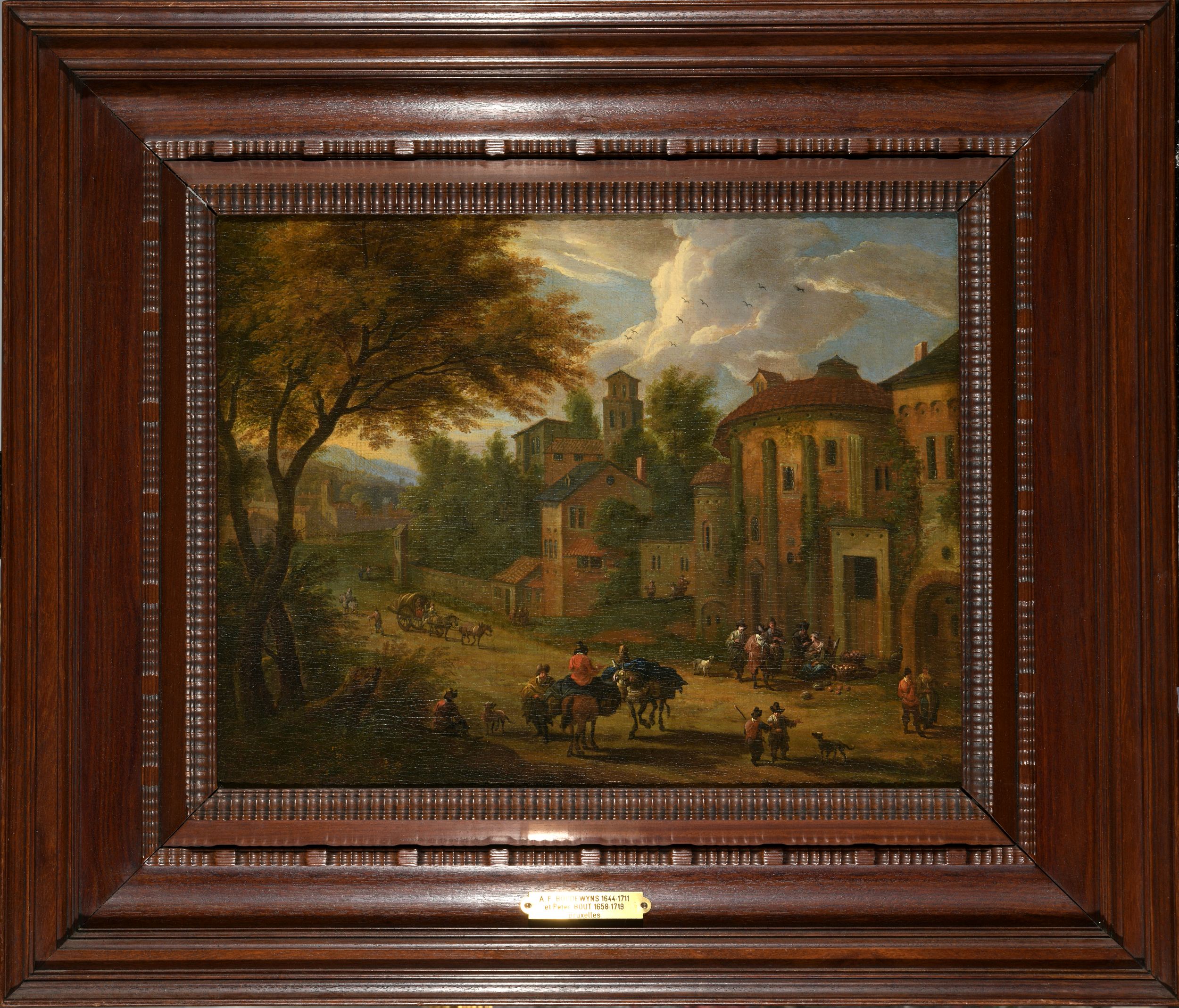 ADRIEN FRANS BOUDEWYNS (BRUXELLES 1644-1711) ET PIETER BOUT (BRUXELLES C.1658-1719):  | H&ocirc;tel Des Ventes de Monte-Carlo