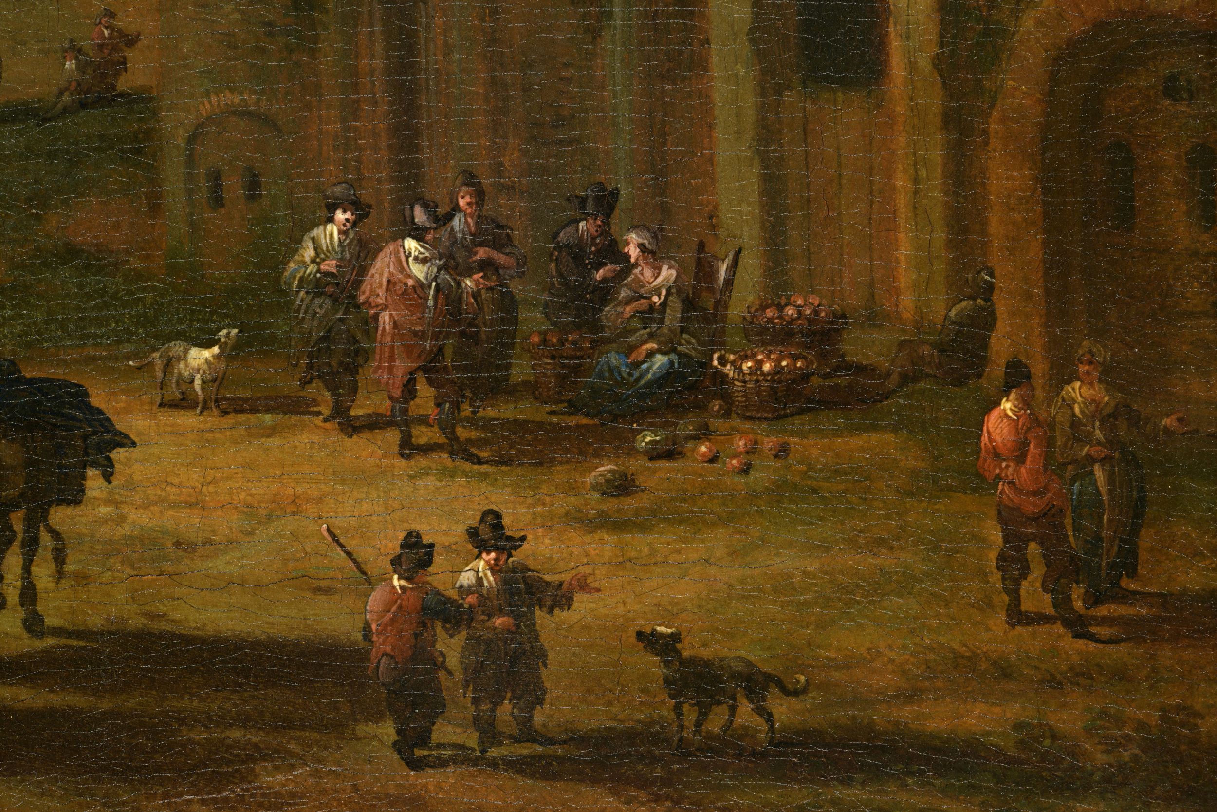 ADRIEN FRANS BOUDEWYNS (BRUXELLES 1644-1711) ET PIETER BOUT (BRUXELLES C.1658-1719):  | H&ocirc;tel Des Ventes de Monte-Carlo