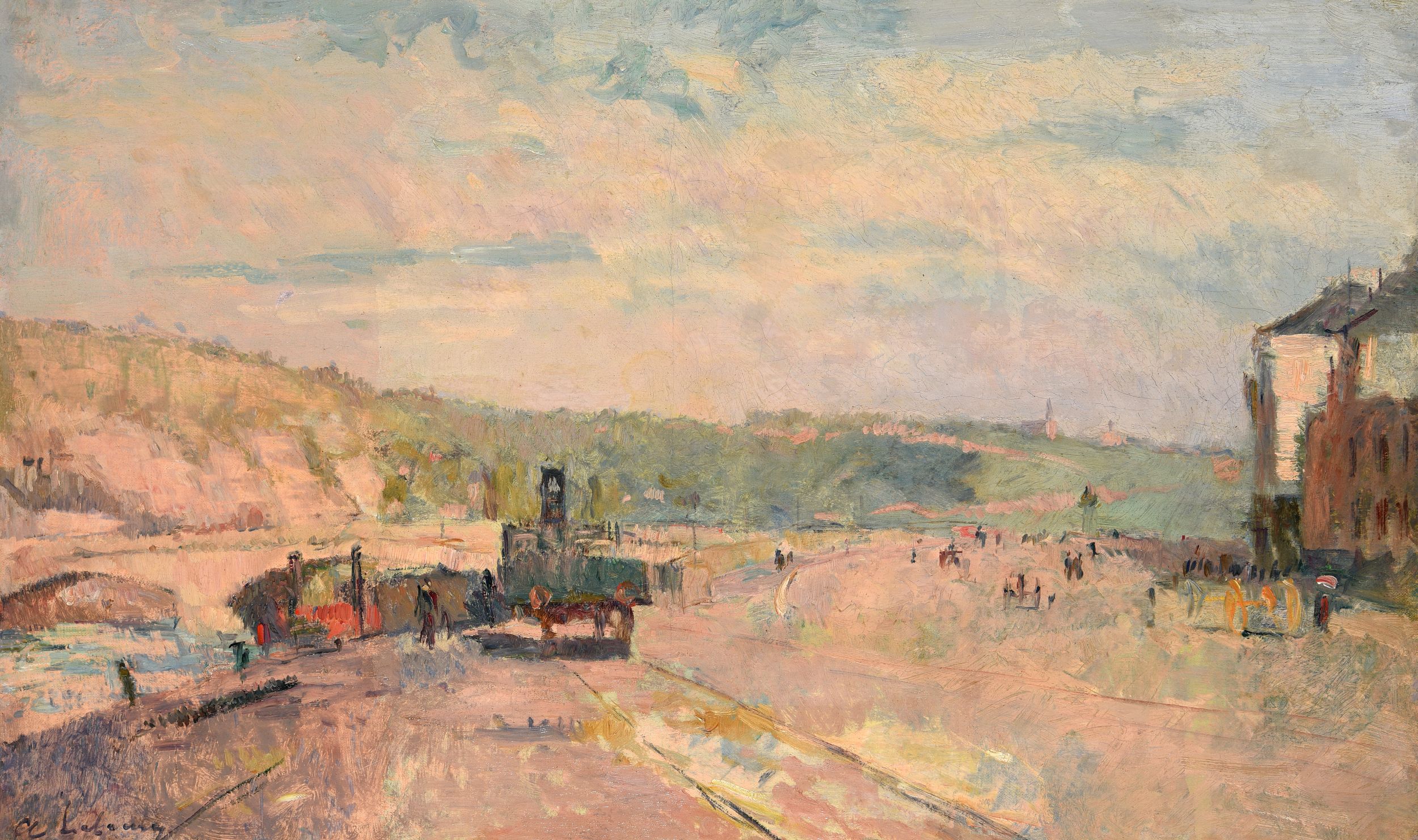 ALBERT LEBOURG (1845-1928)