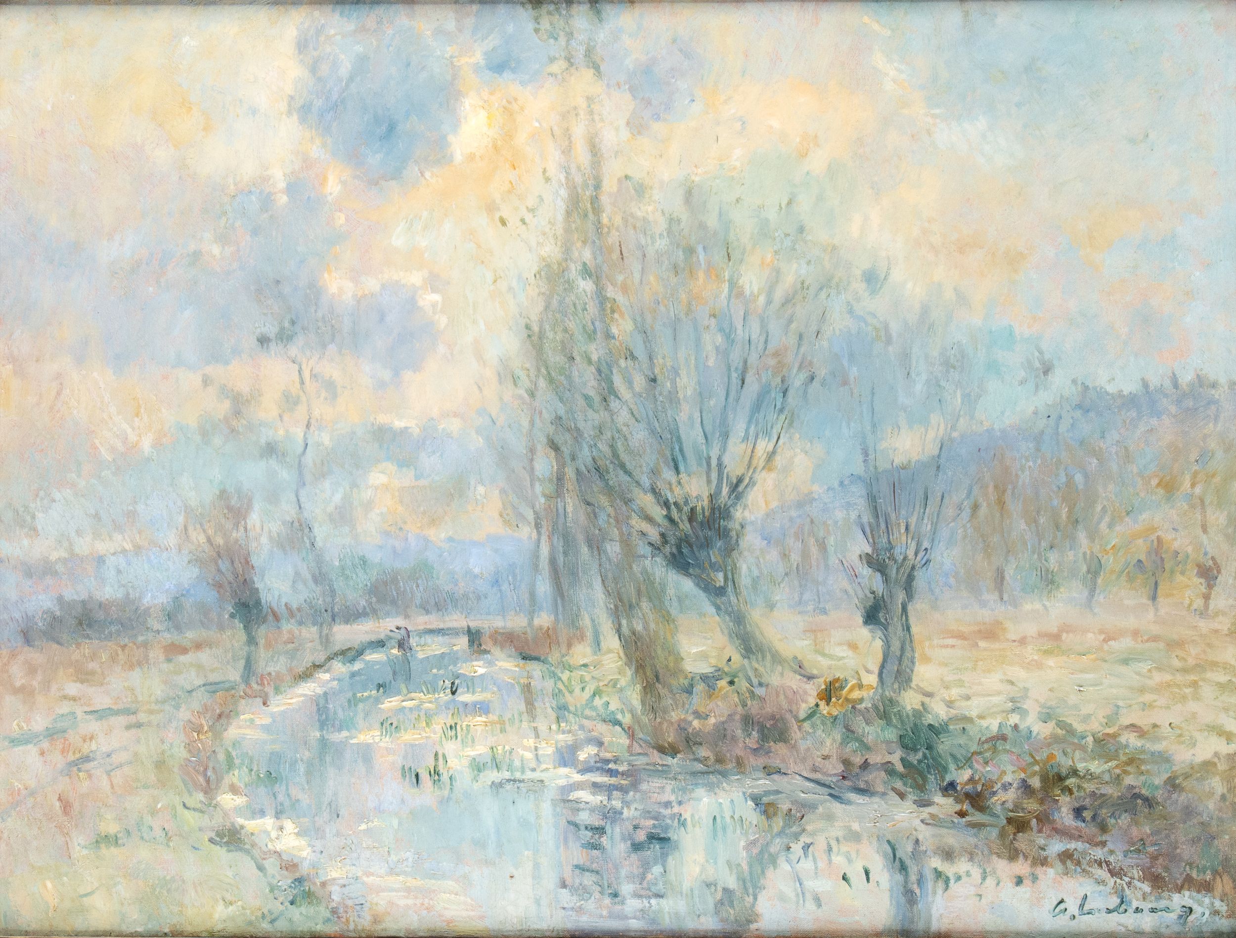 ALBERT LEBOURG (1849-1928)