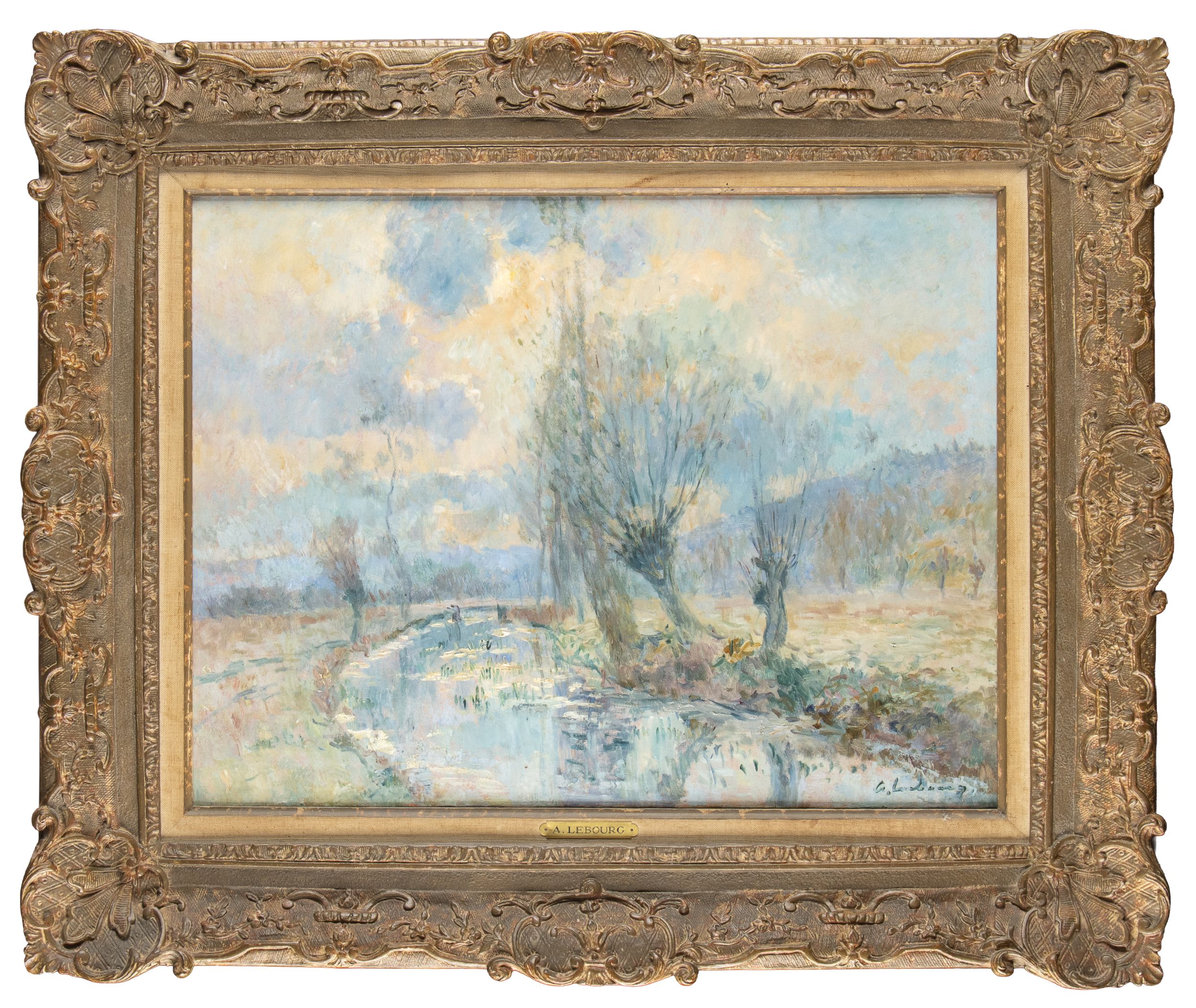 ALBERT LEBOURG (1849-1928):  | H&ocirc;tel Des Ventes de Monte-Carlo