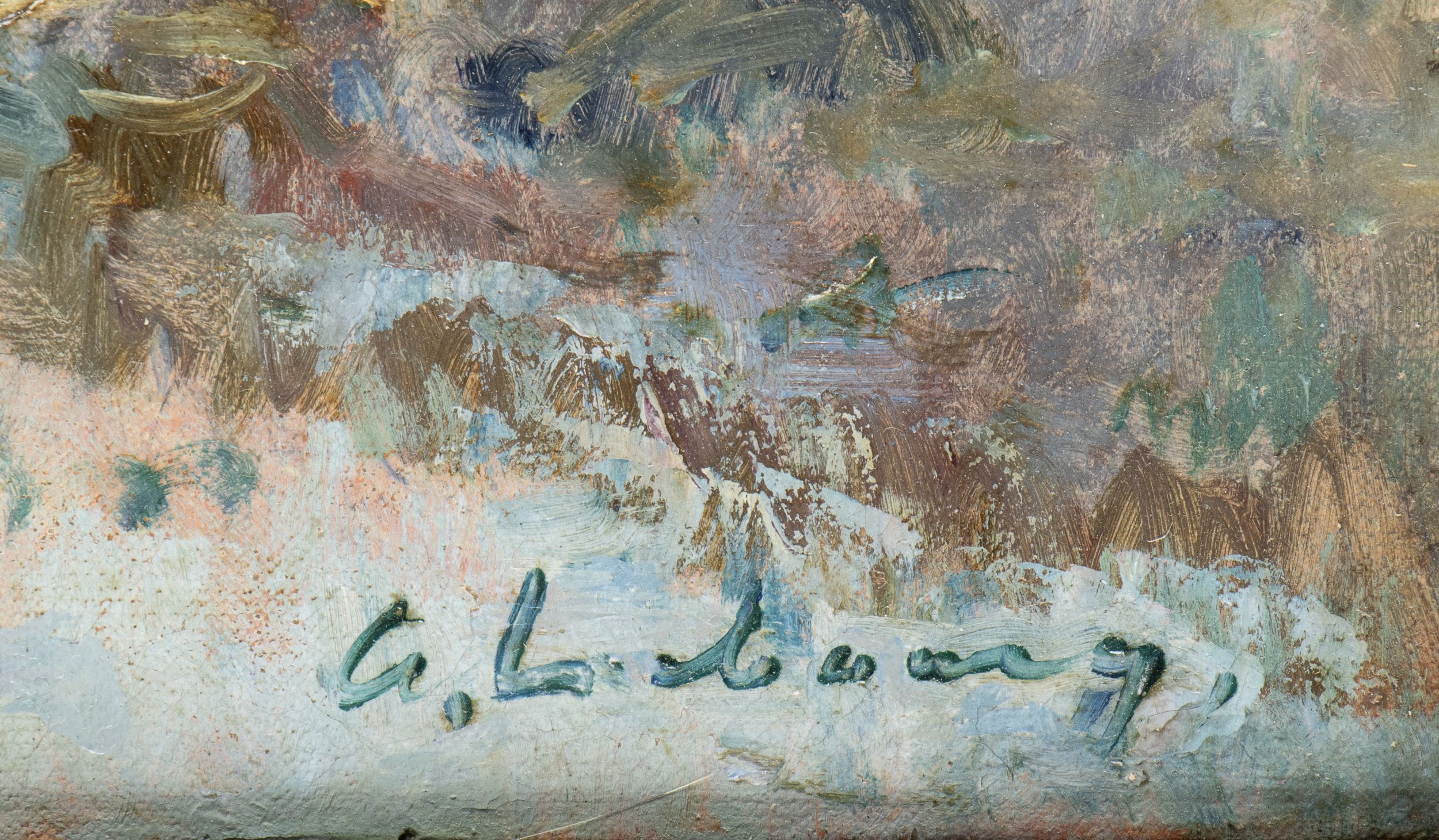 ALBERT LEBOURG (1849-1928):  | H&ocirc;tel Des Ventes de Monte-Carlo