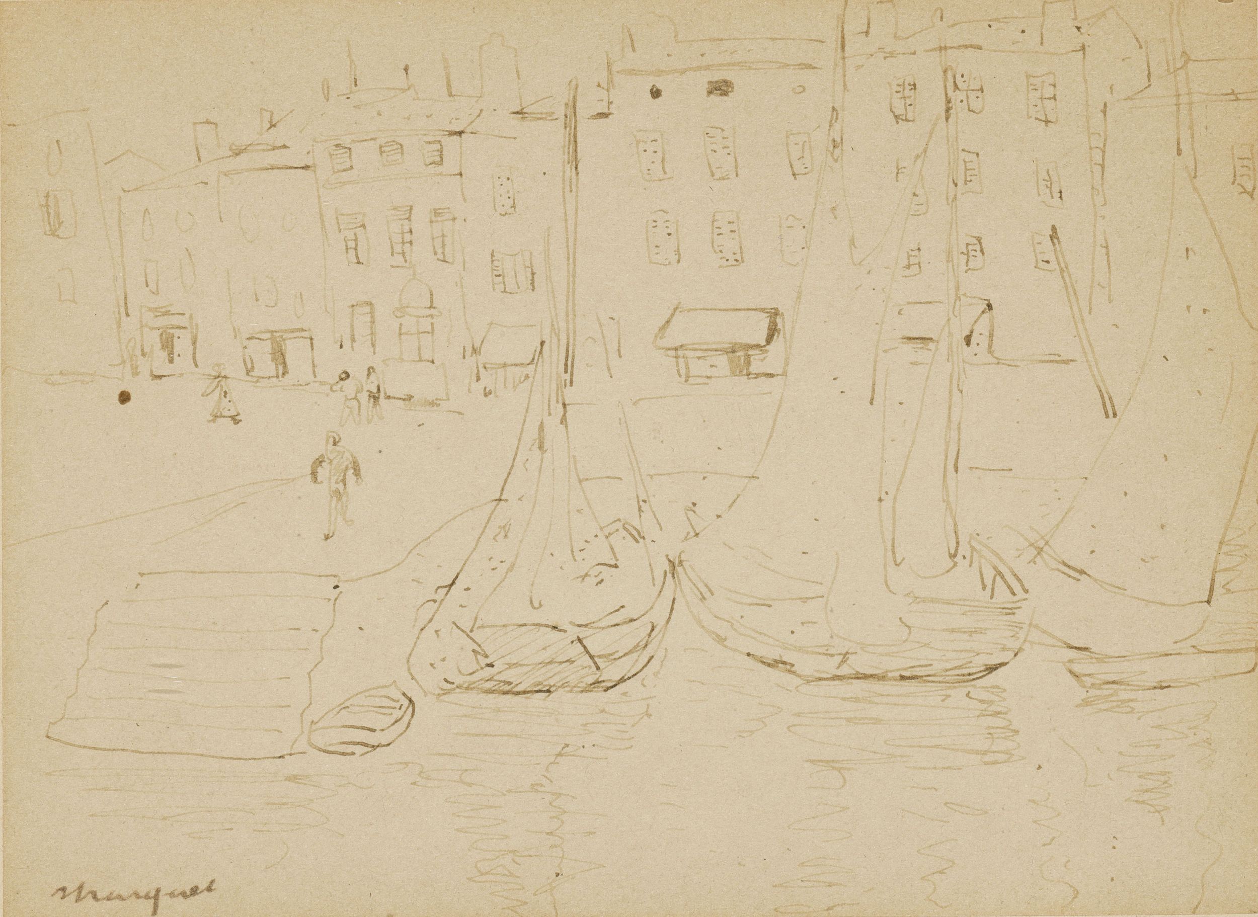 ALBERT MARQUET (1875-1947)