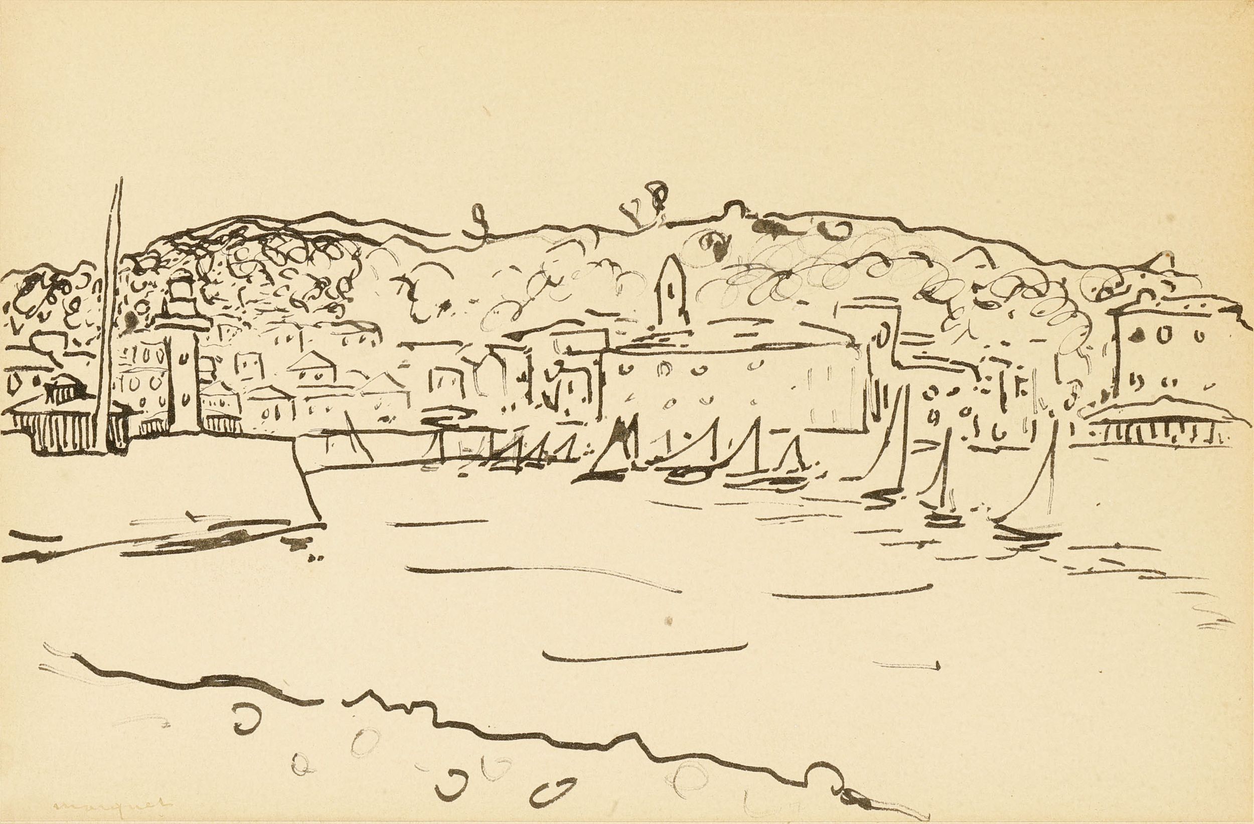 ALBERT MARQUET (1875-1947)