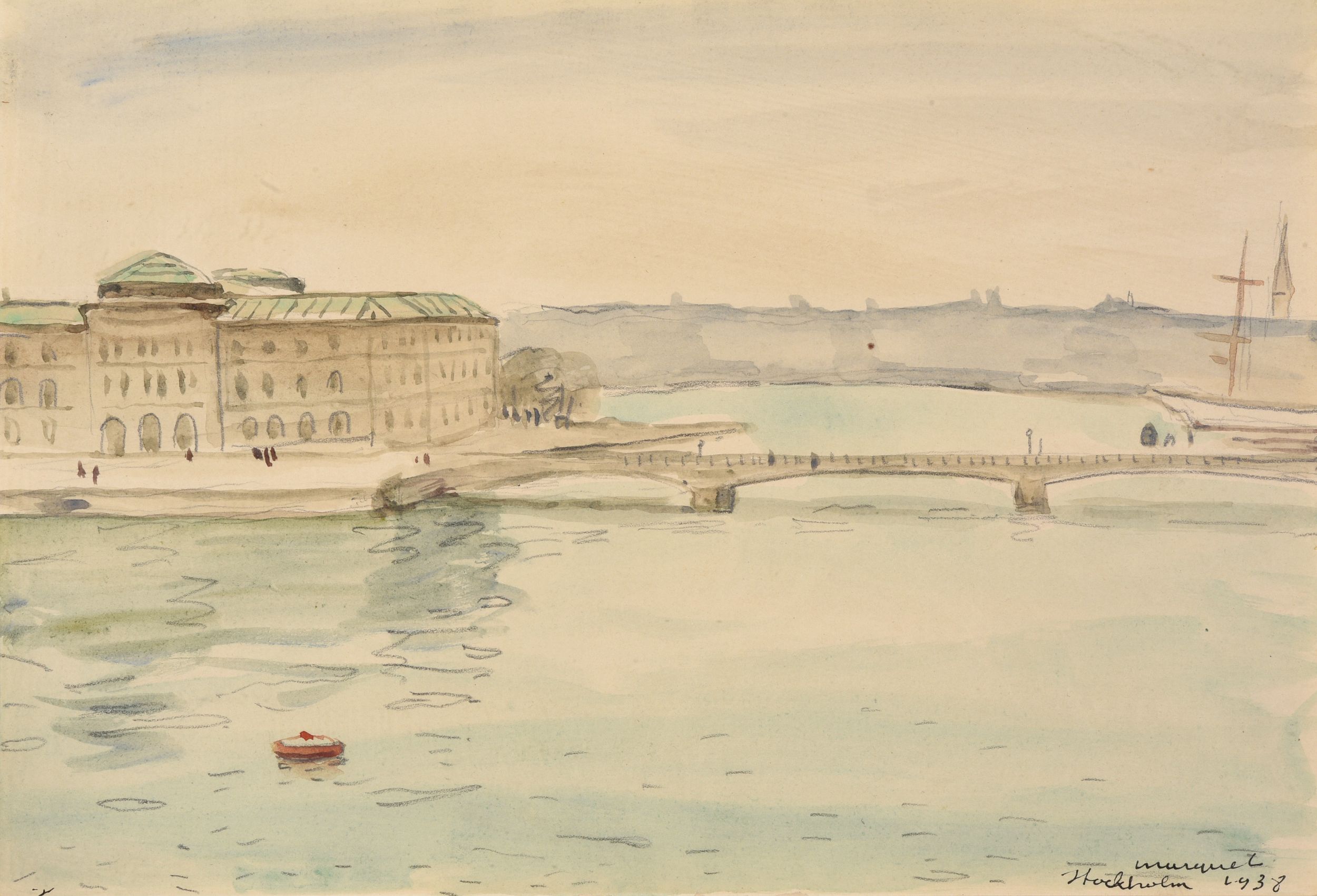 ALBERT MARQUET (1875-1947)