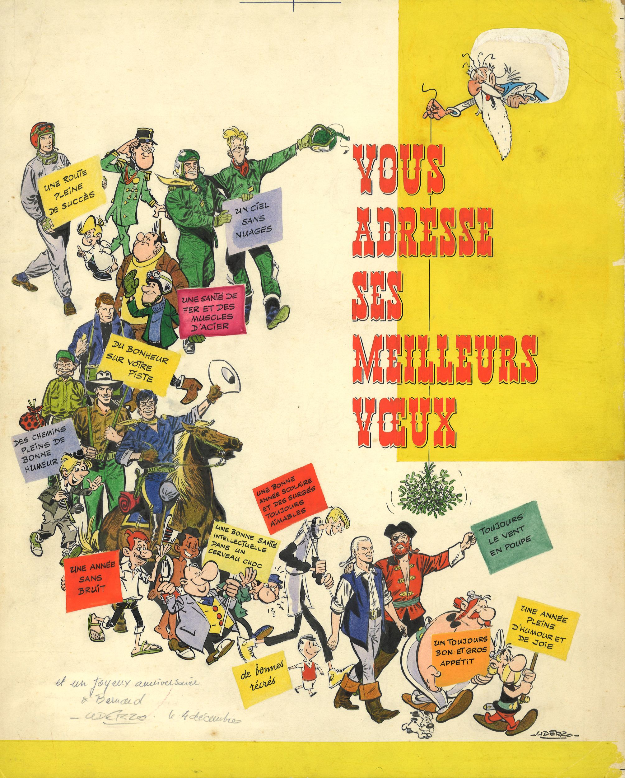 ALBERT UDERZO (1927-2020). 