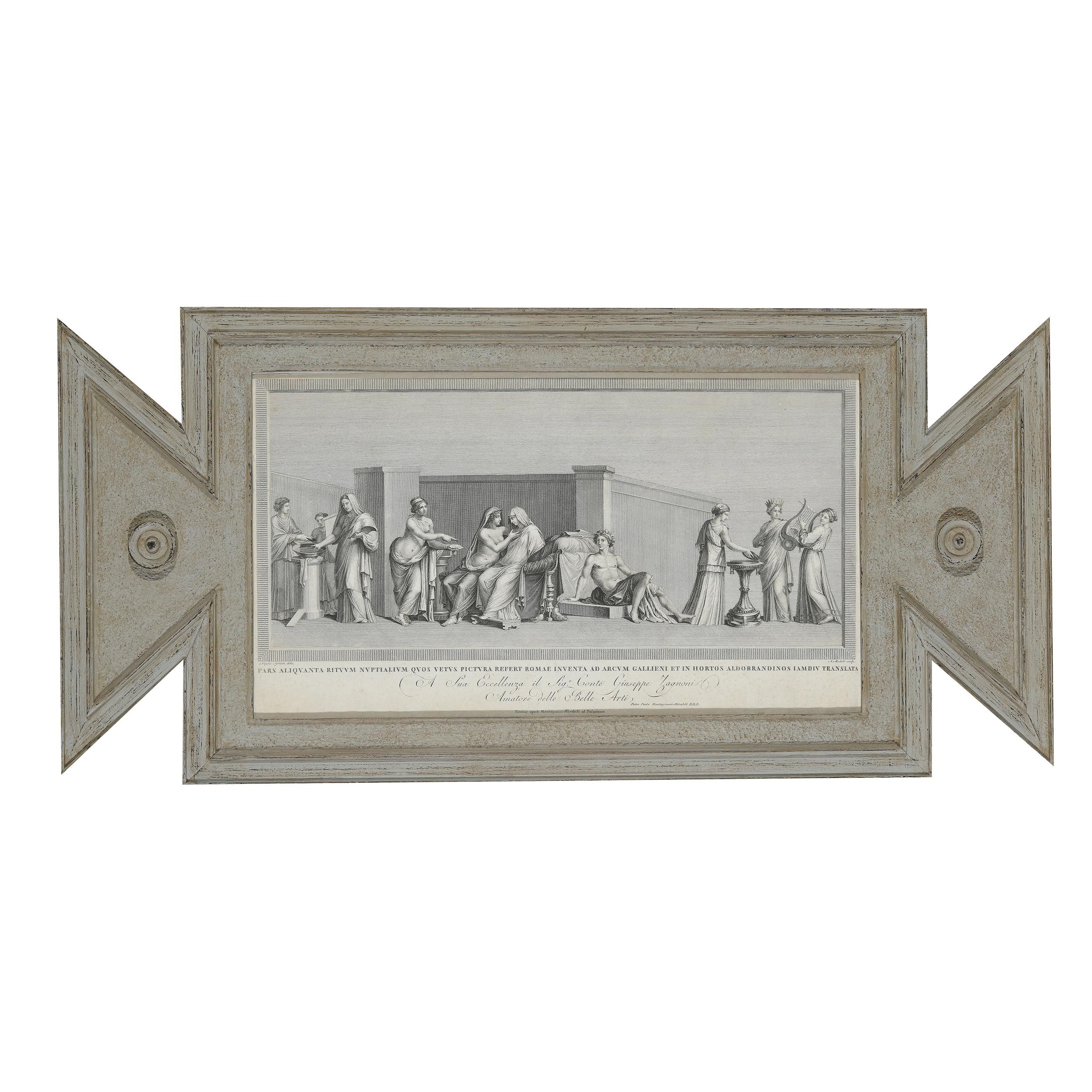 MEDAILLON PENDENTIF:  | H&ocirc;tel Des Ventes de Monte-Carlo