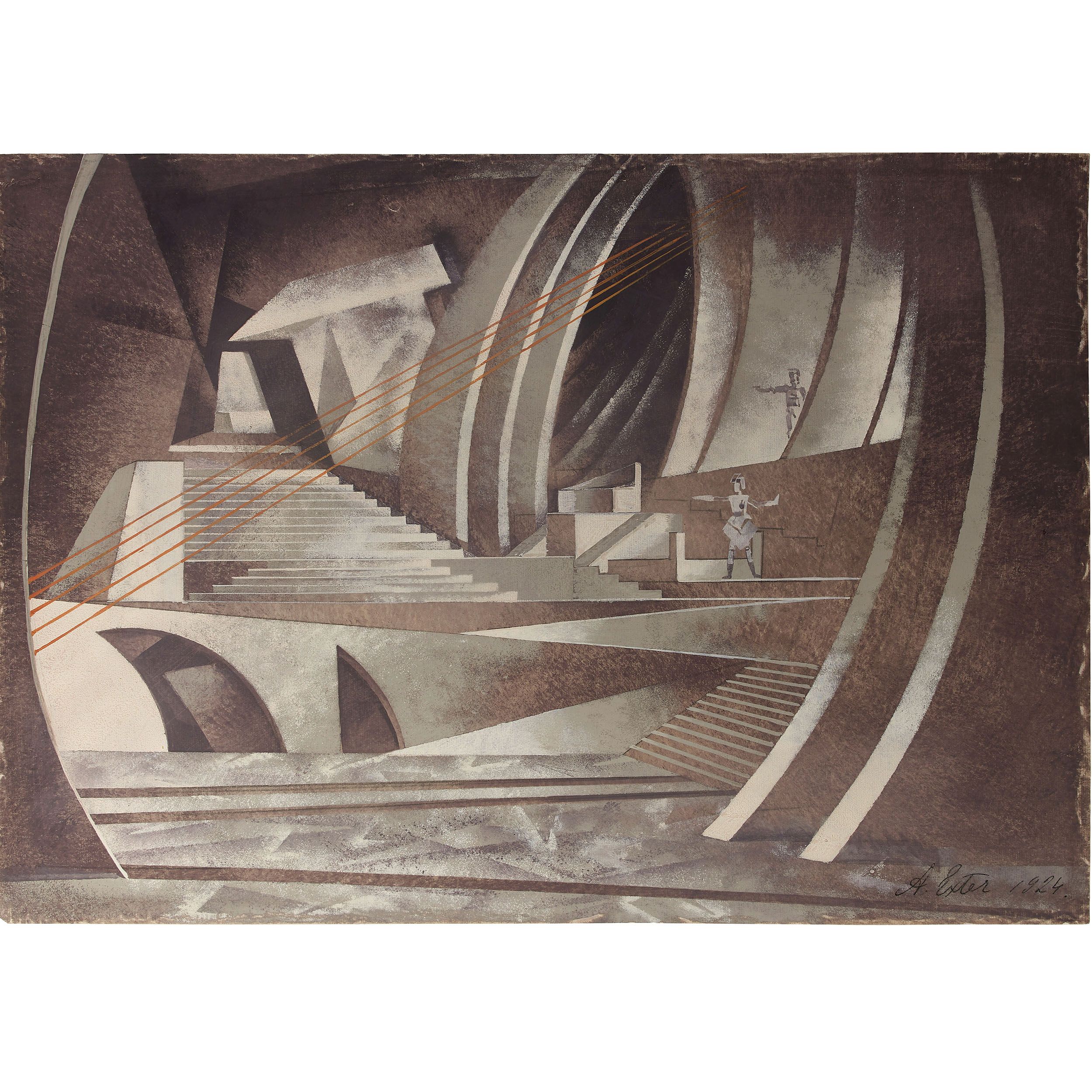 FERNAND LEGER (1881-1955):  | H&ocirc;tel Des Ventes de Monte-Carlo