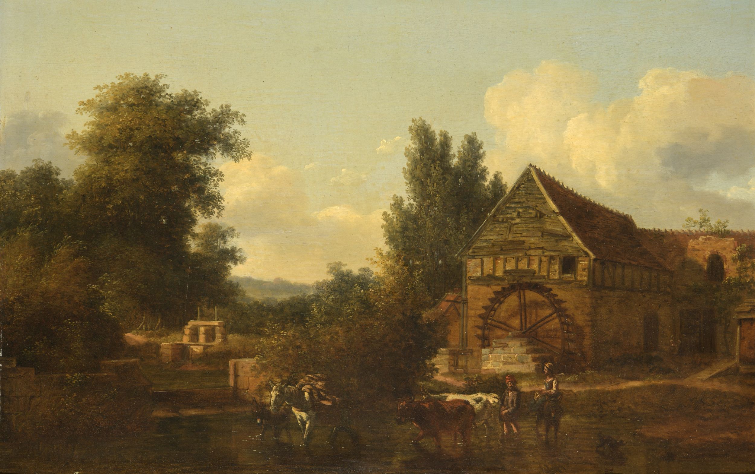 FRANZ DE PAULA FERG (VIENNE, 1689 - LONDRES,1740):  | H&ocirc;tel Des Ventes de Monte-Carlo