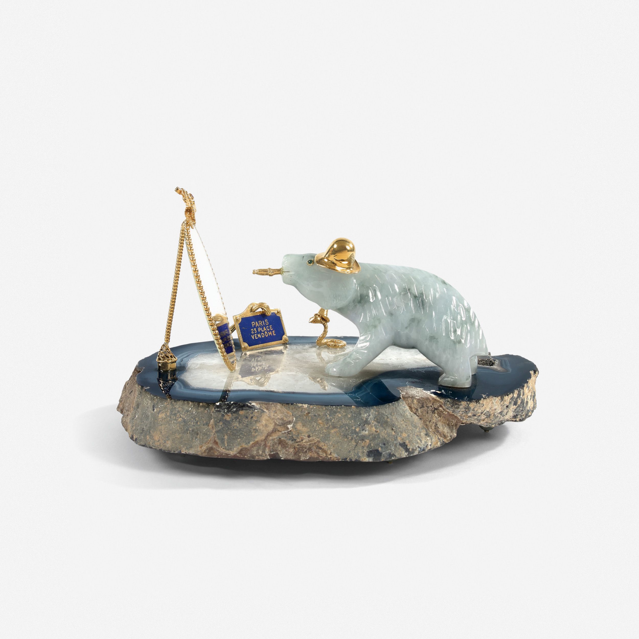 BAGUE LARGE JONC :  | H&ocirc;tel Des Ventes de Monte-Carlo