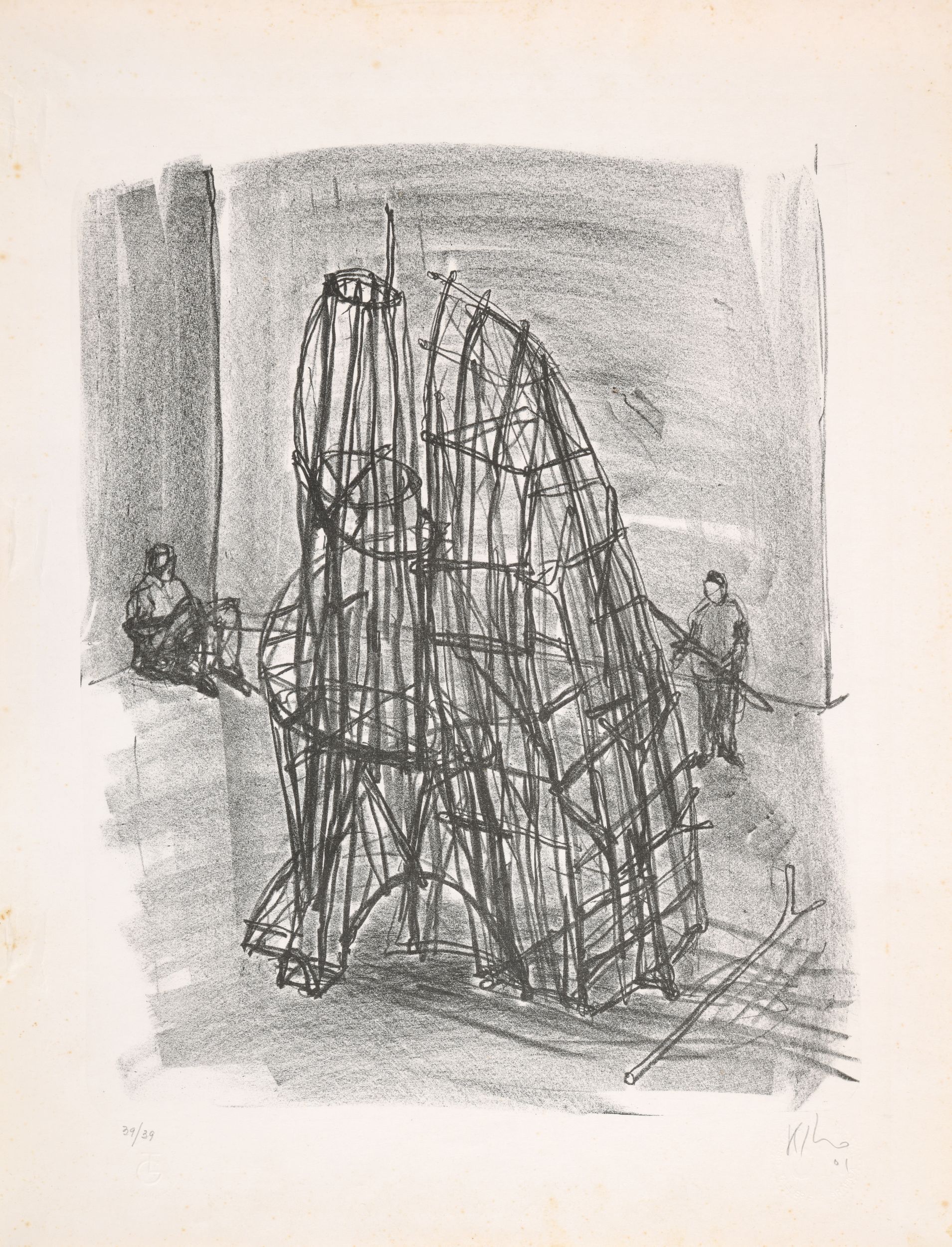 ALBERT MARQUET (1875-1947):  | H&ocirc;tel Des Ventes de Monte-Carlo