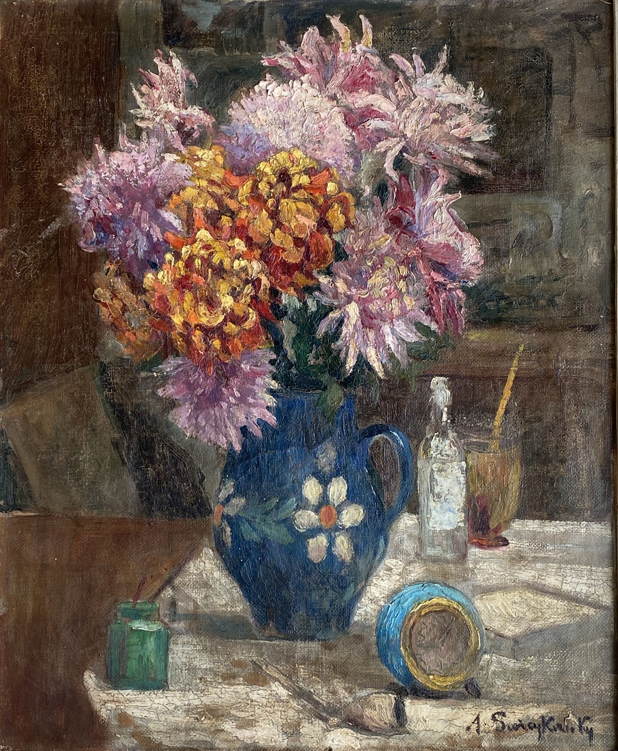 ALFRED SWIEYKOWSKI (1869-1953)