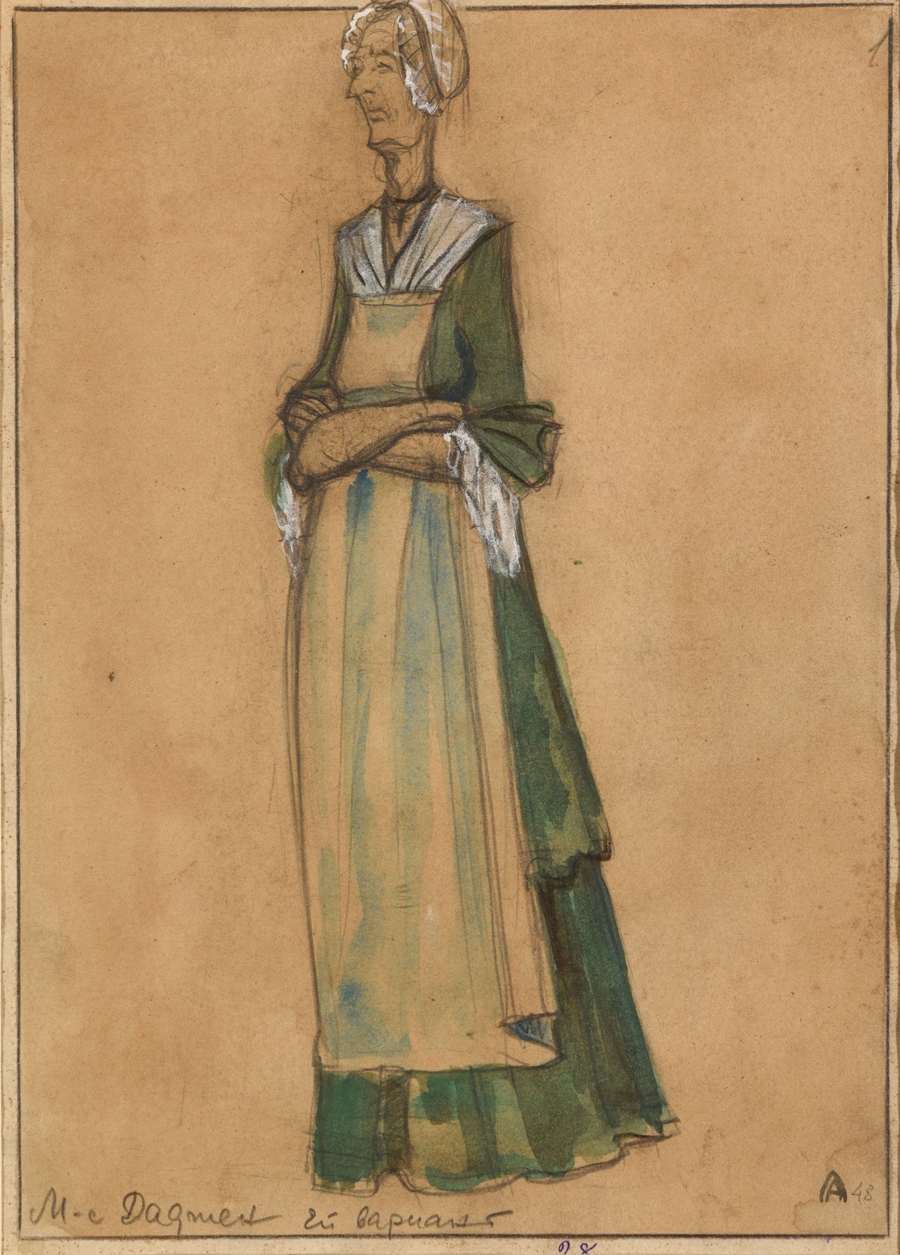 BAKST Léon,:  | H&ocirc;tel Des Ventes de Monte-Carlo