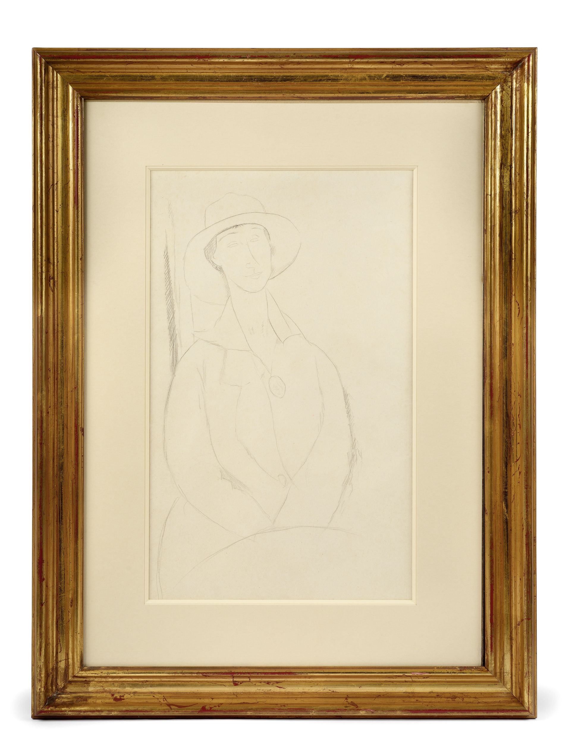 AMEDEO MODIGLIANI (1884-1920):  | H&ocirc;tel Des Ventes de Monte-Carlo