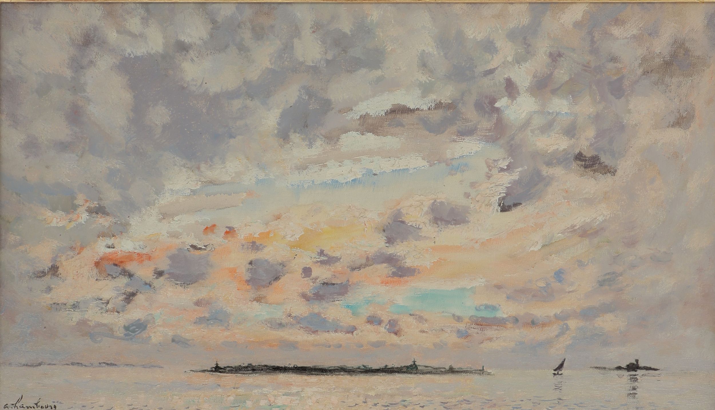 EUGÈNE GALIEN LALOUE (1854-1941):  | H&ocirc;tel Des Ventes de Monte-Carlo