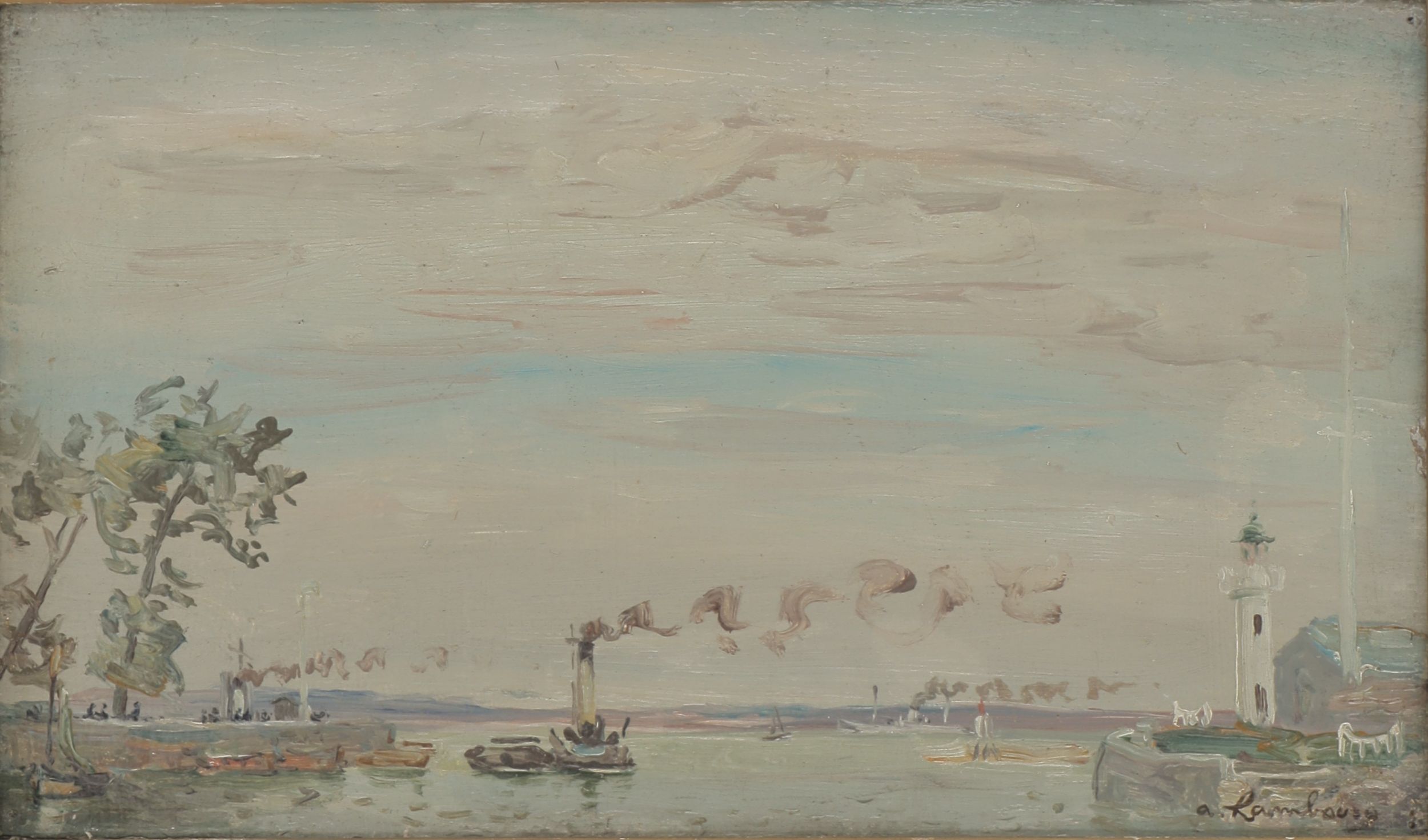 EUGÈNE GALIEN LALOUE (1854-1941):  | H&ocirc;tel Des Ventes de Monte-Carlo