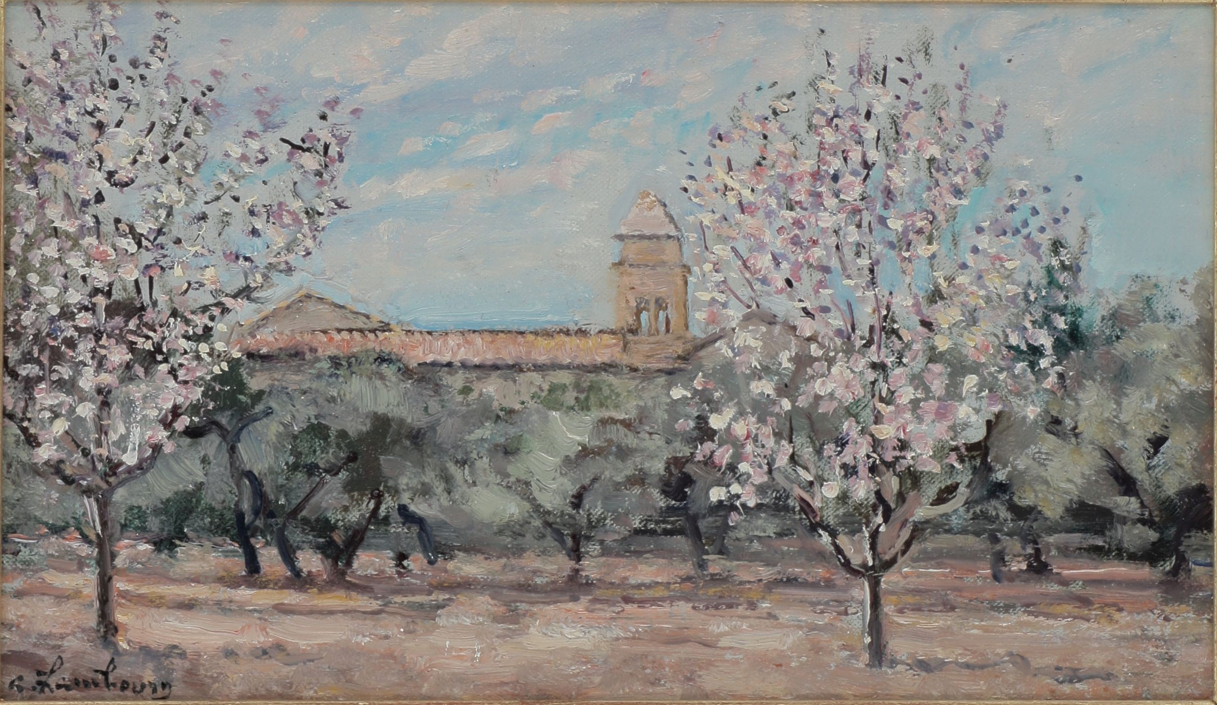 EUGÈNE GALIEN LALOUE (1854-1941):  | H&ocirc;tel Des Ventes de Monte-Carlo