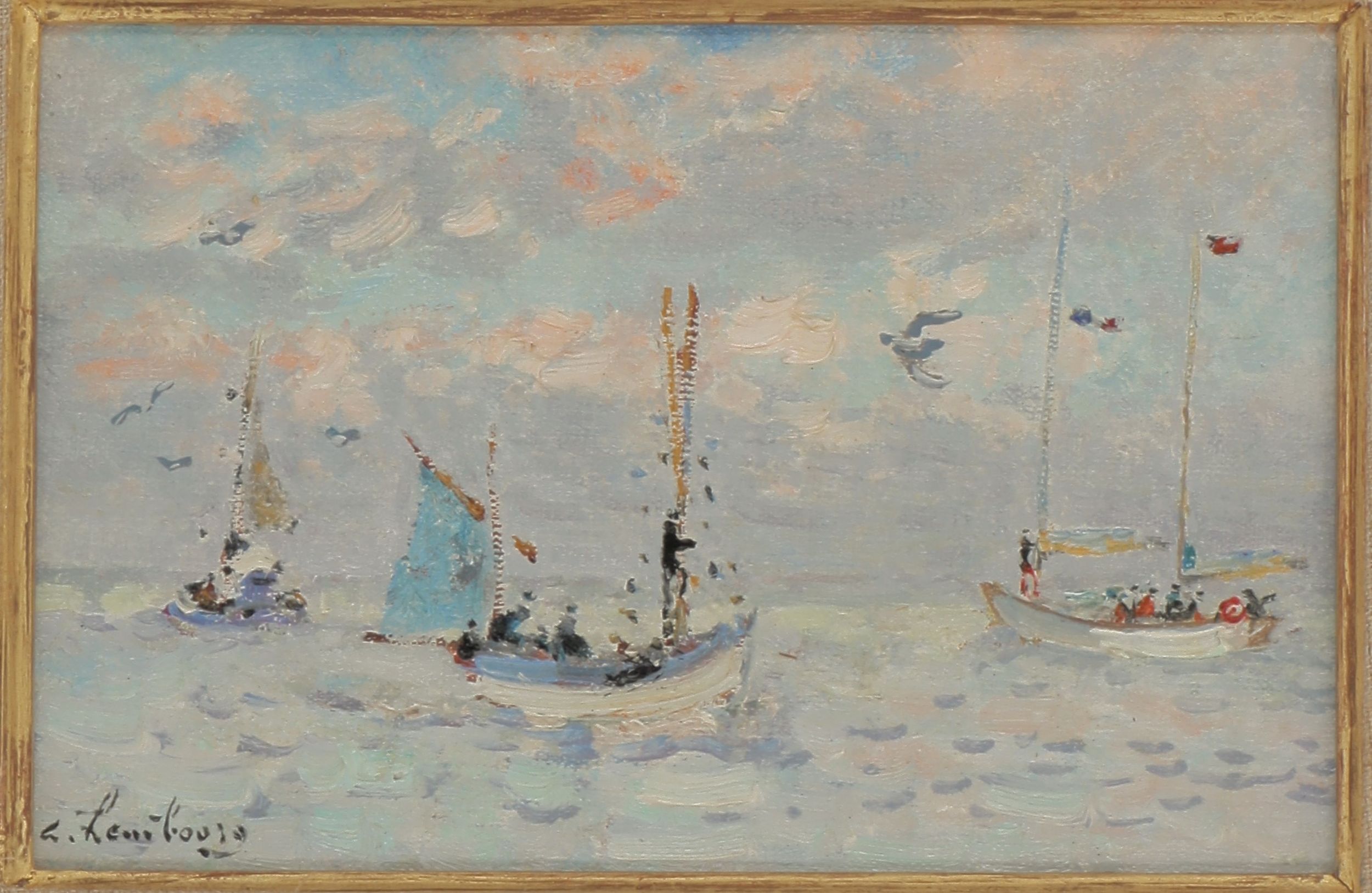 EUGÈNE GALIEN LALOUE (1854-1941):  | H&ocirc;tel Des Ventes de Monte-Carlo