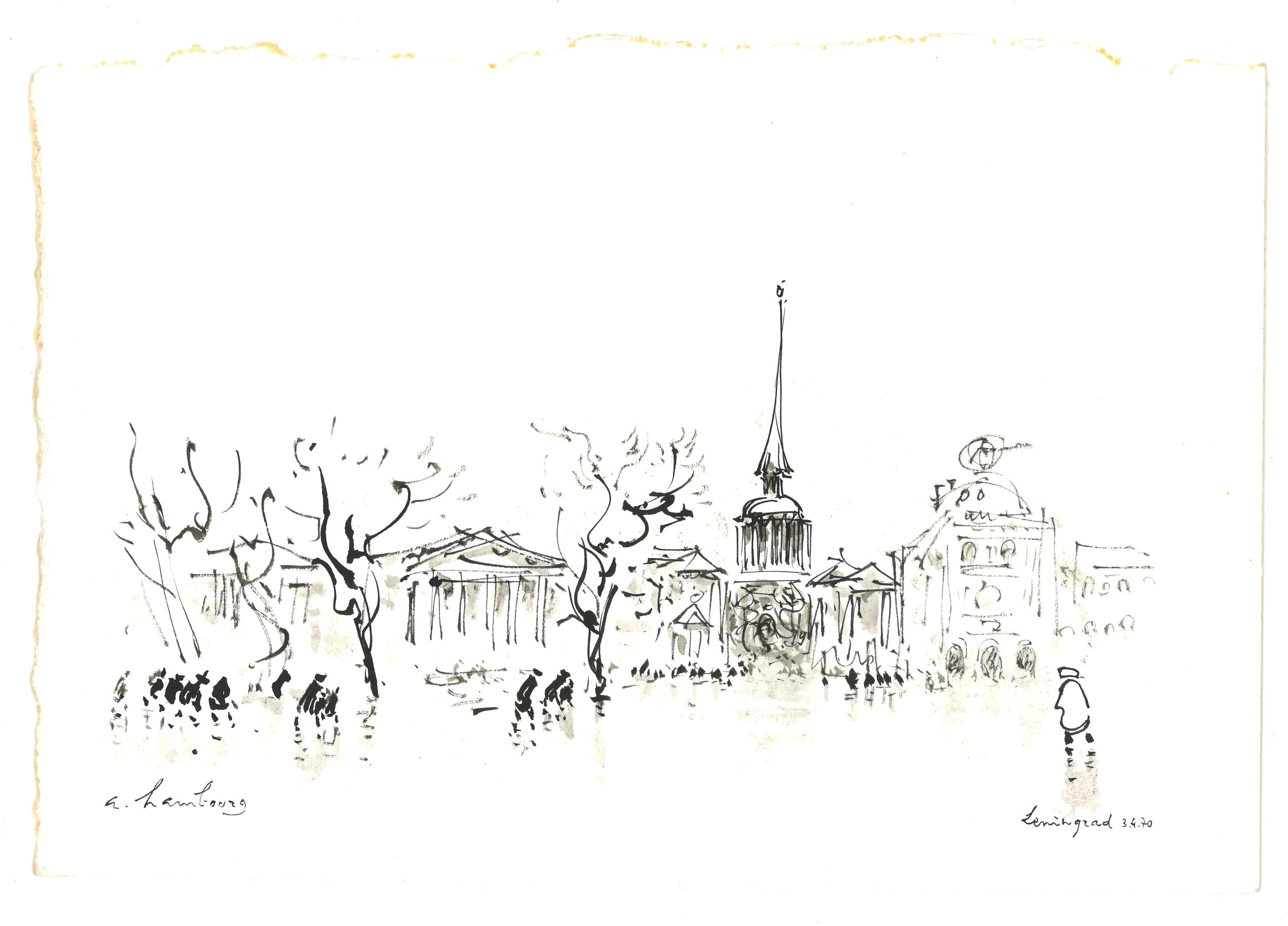 EUGÈNE GALIEN LALOUE (1854-1941):  | H&ocirc;tel Des Ventes de Monte-Carlo