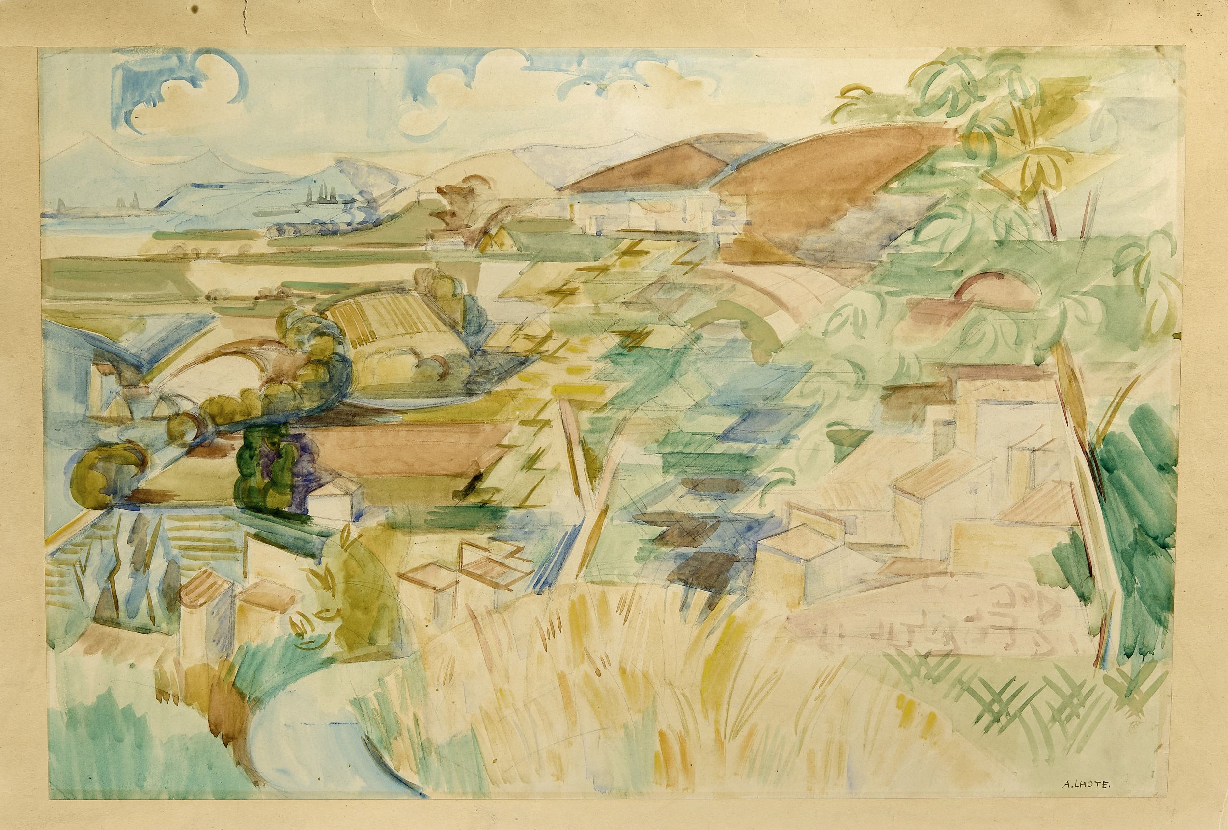 FERNAND LÉGER (1881-1955):  | H&ocirc;tel Des Ventes de Monte-Carlo