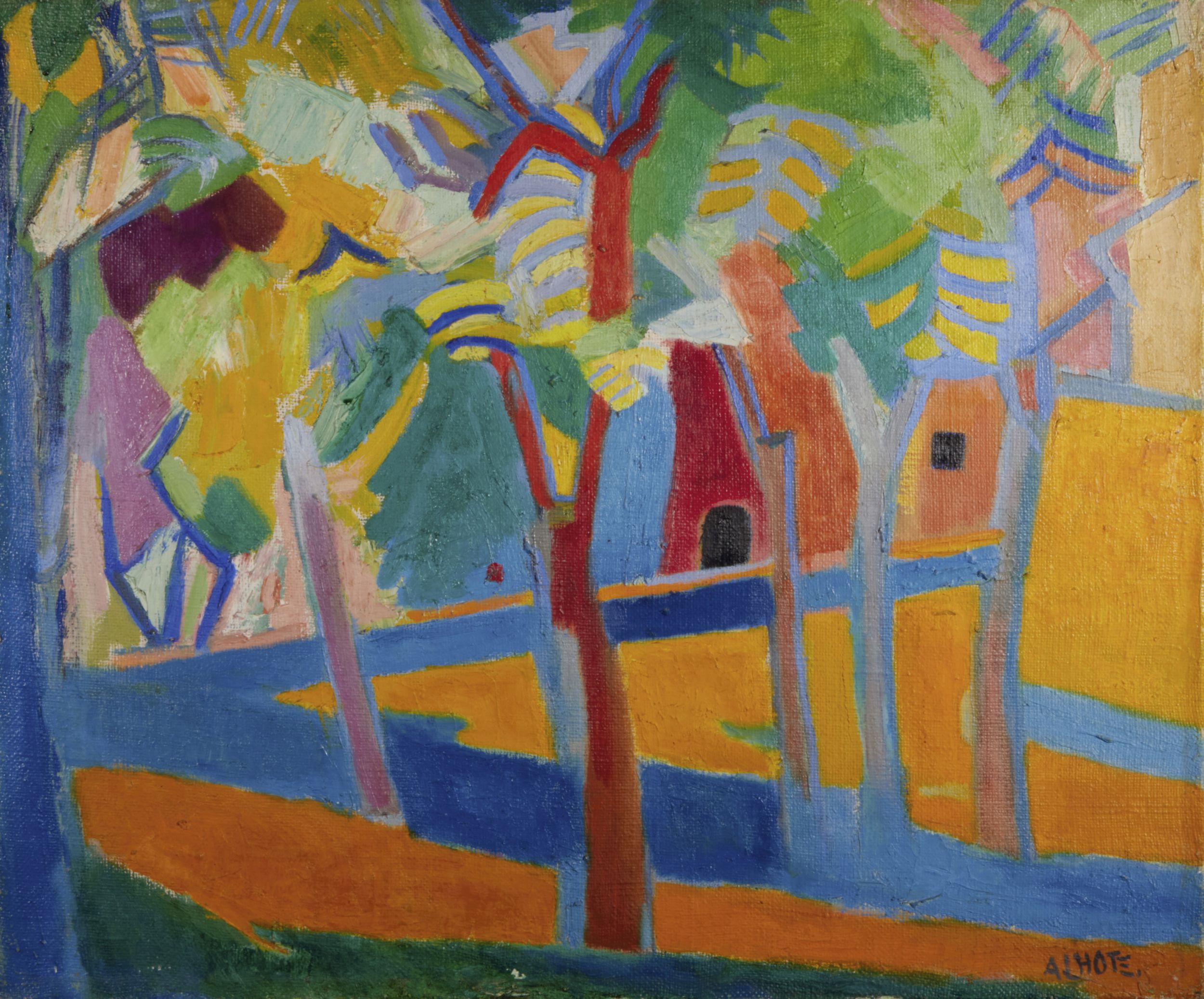FERNAND LÉGER (1881-1955):  | H&ocirc;tel Des Ventes de Monte-Carlo