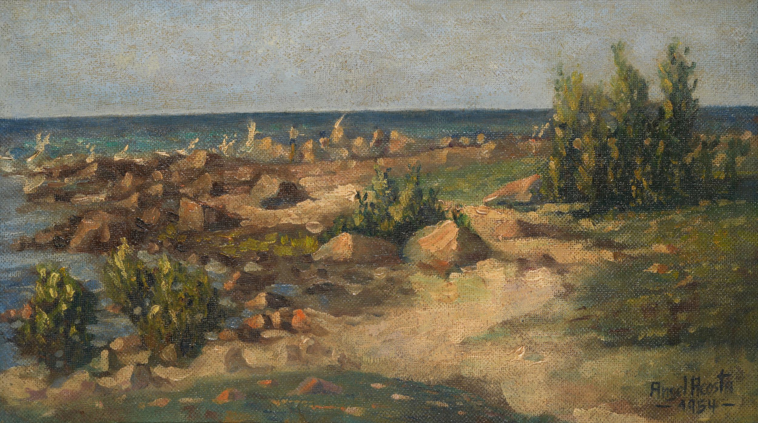 MARIANO RODRÍGUEZ (1912-1990):  | H&ocirc;tel Des Ventes de Monte-Carlo