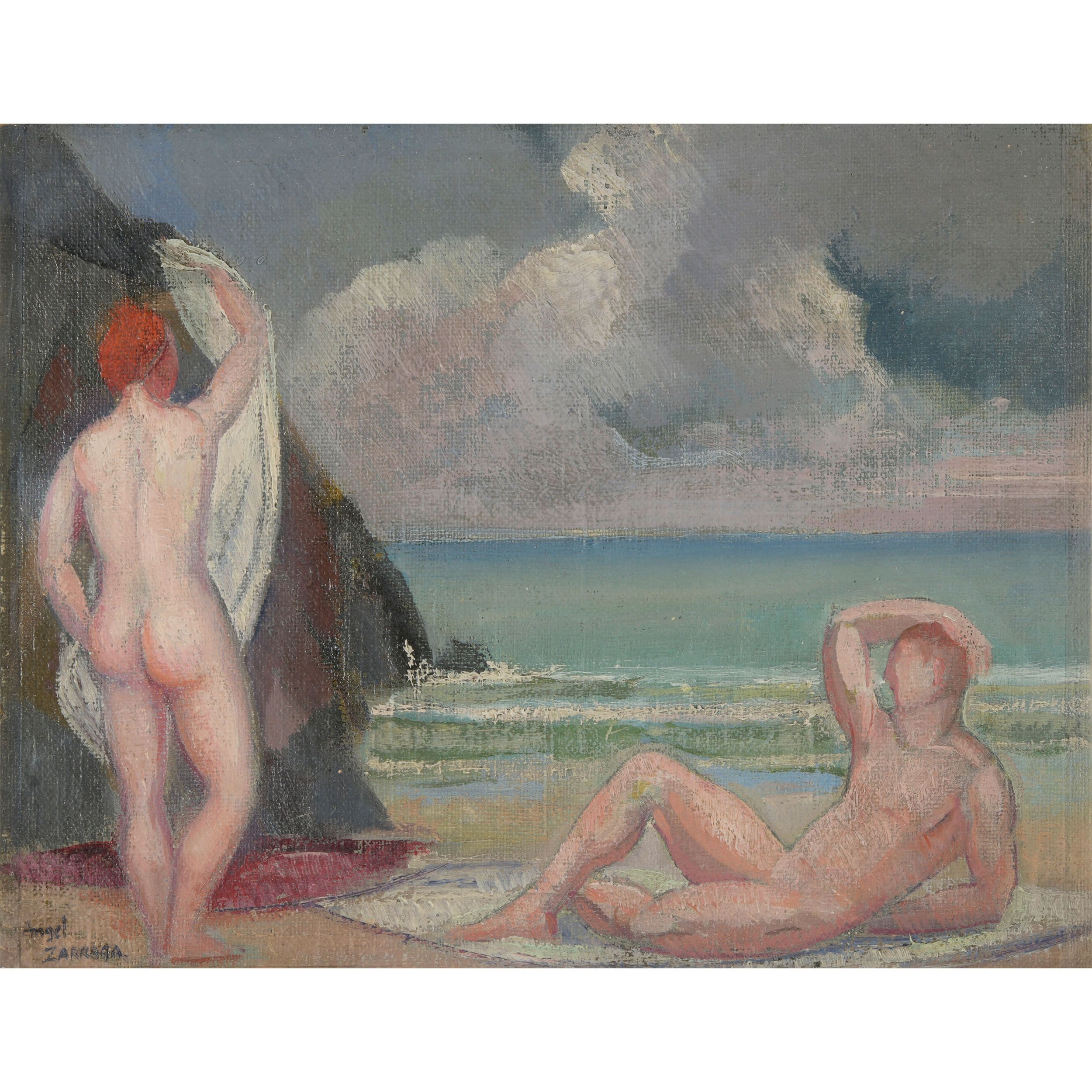 DIMITRI CHIPARUS (1886-1947):  | H&ocirc;tel Des Ventes de Monte-Carlo