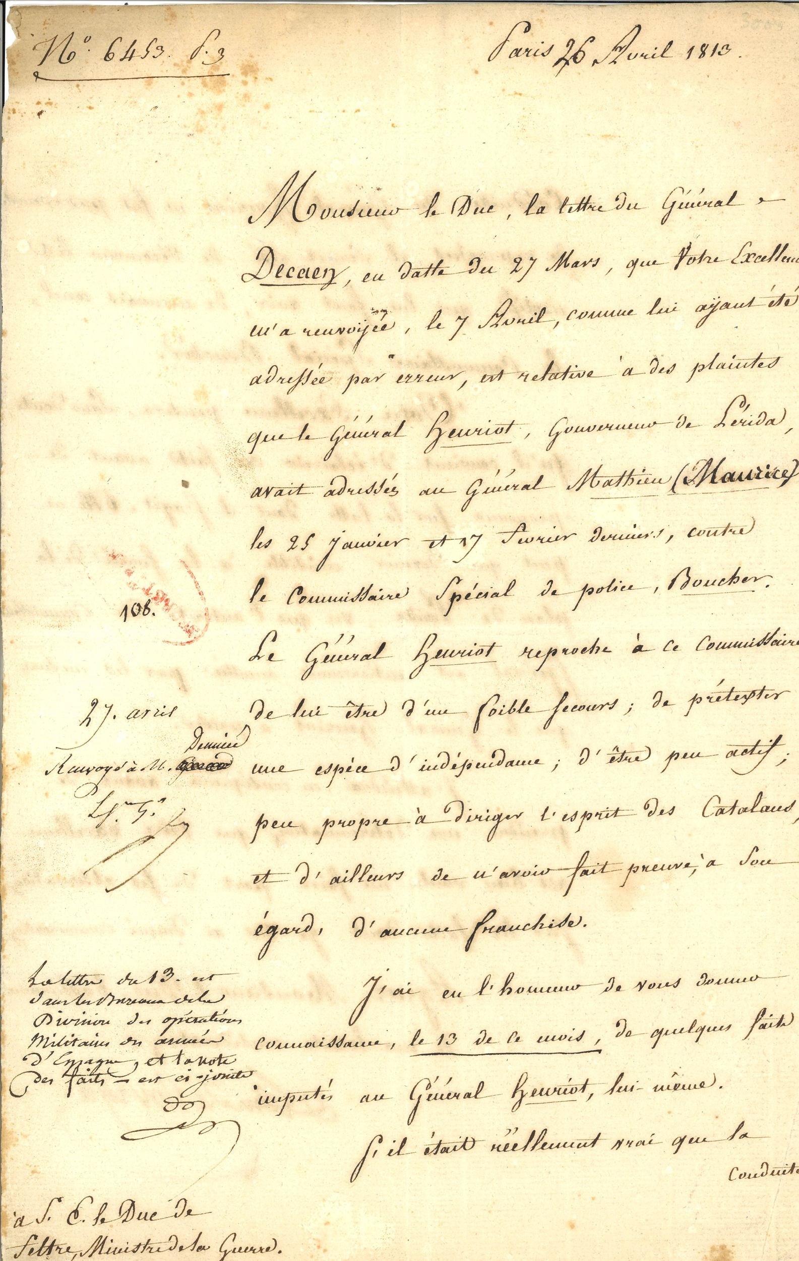 PORTE DOCUMENT:  | H&ocirc;tel Des Ventes de Monte-Carlo