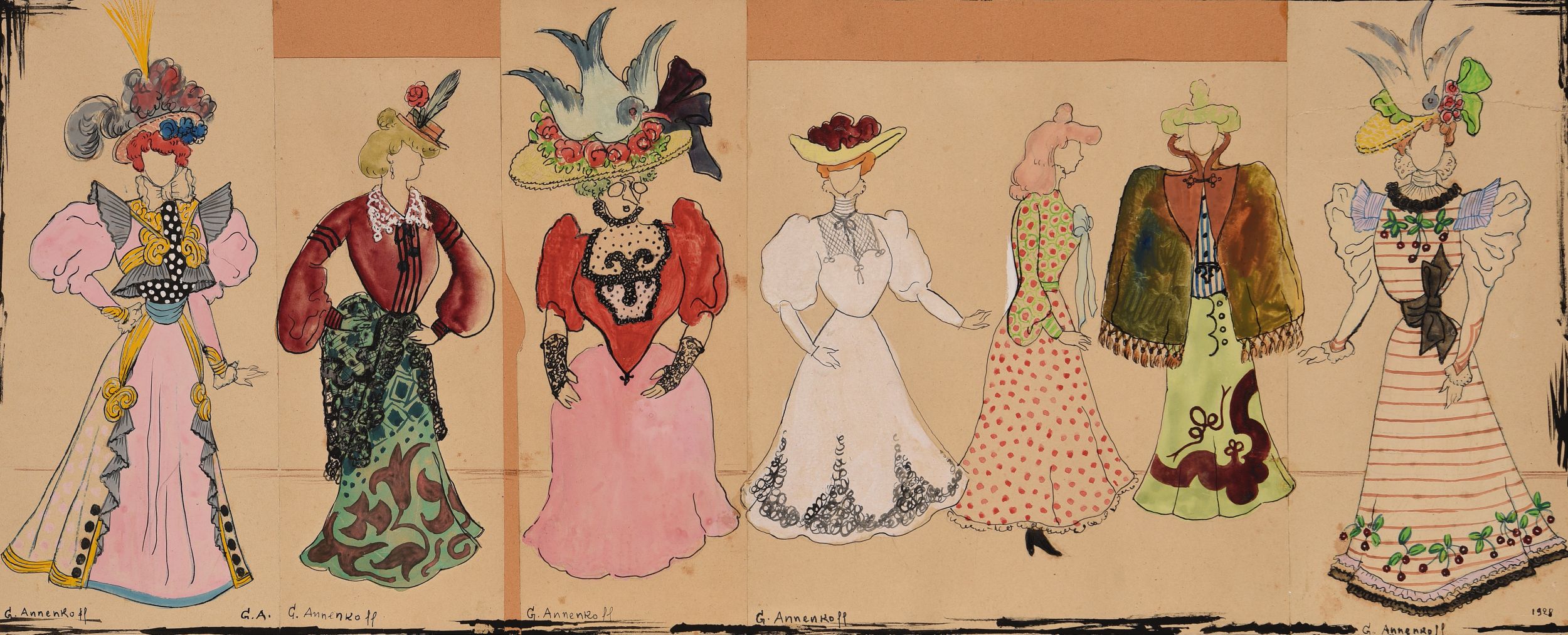 BAKST Léon,:  | H&ocirc;tel Des Ventes de Monte-Carlo