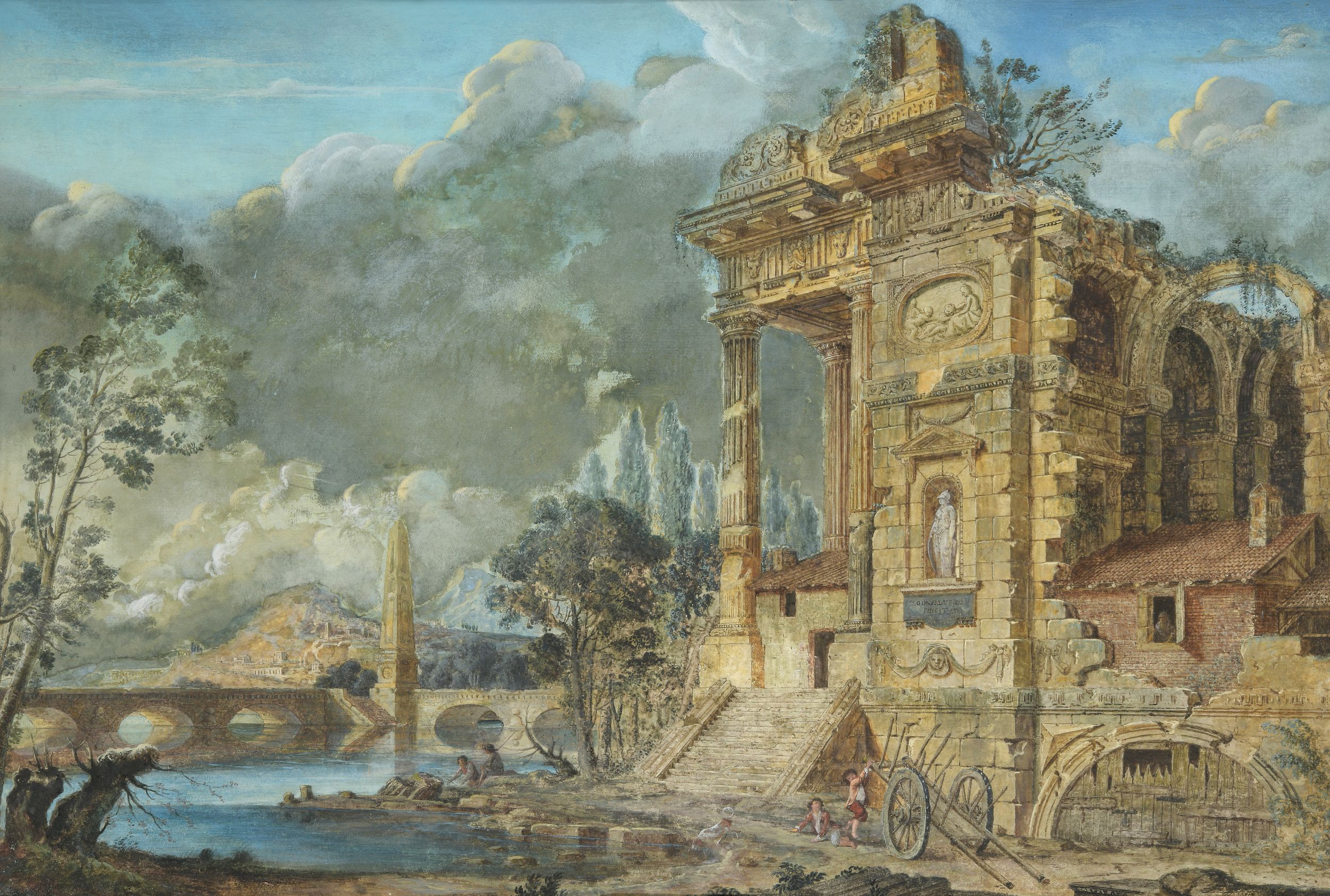 ECOLE XVIIEME SIECLE:  | H&ocirc;tel Des Ventes de Monte-Carlo