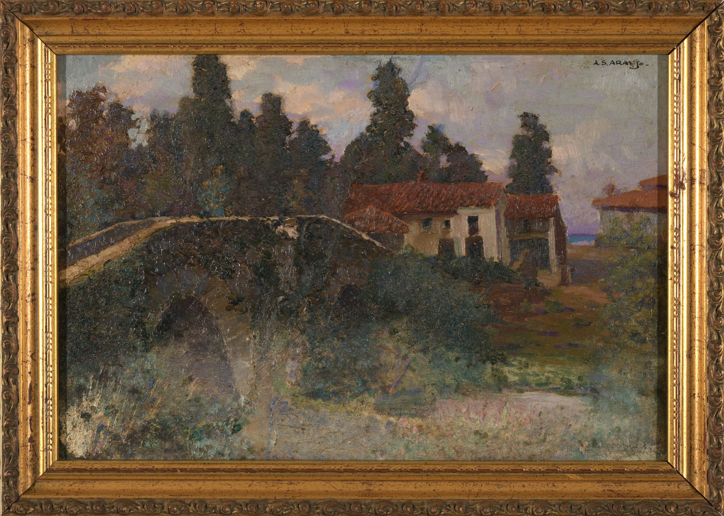 ANTONIO SÁNCHEZ ARAUJO (1887-1946):  | H&ocirc;tel Des Ventes de Monte-Carlo