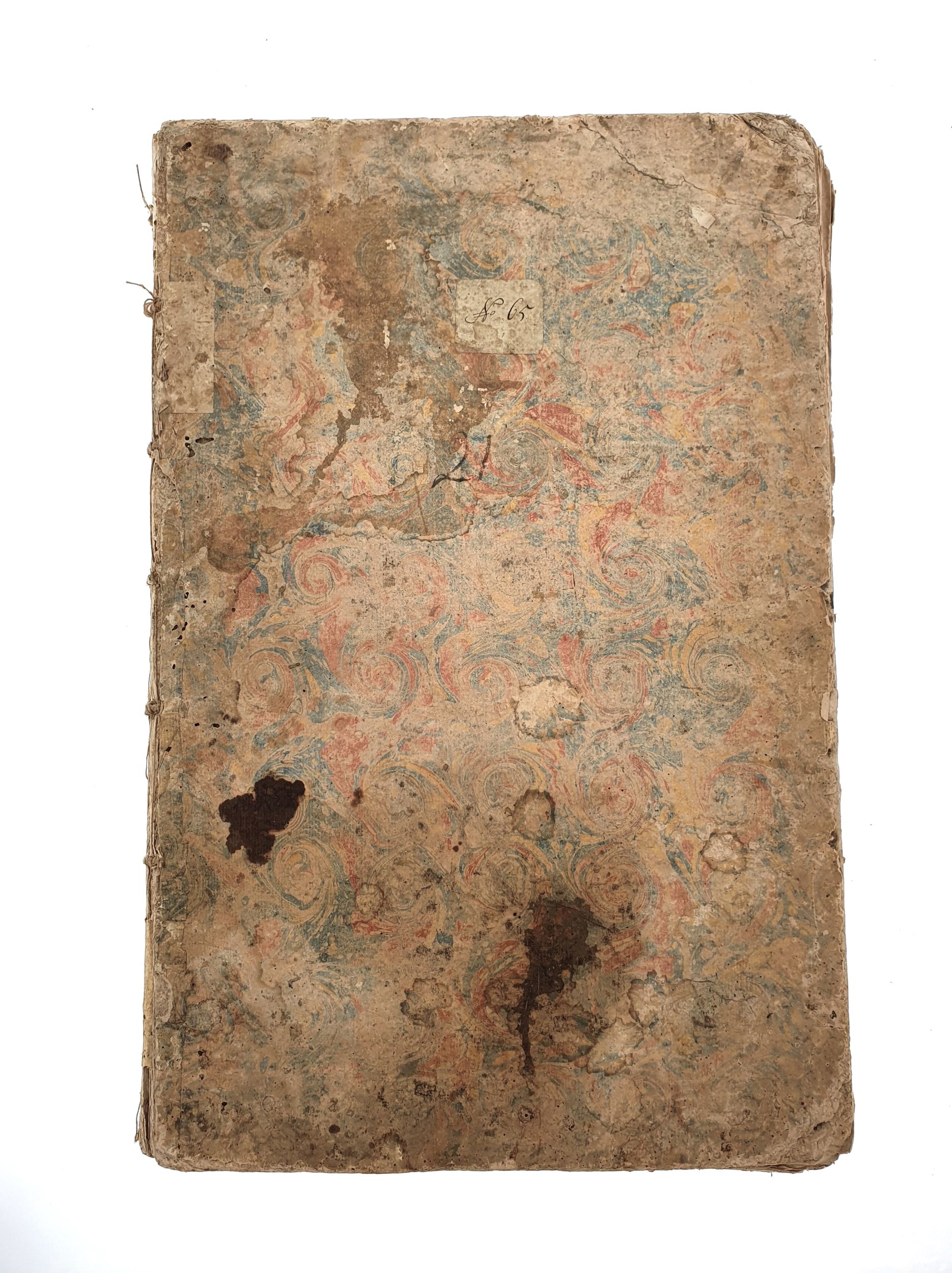 [ARCHITECTURE]. DESGODETZ (Antoine BABUTY). Les Édifices antiques de Rome, mesurés et dessinés tres-exactement sur les lieux. A Paris, Chez Claude-Antoine Jombert, Fils aîné, Libraire, 1779. In-folio, cartonnage de l’époque, non rogné.	