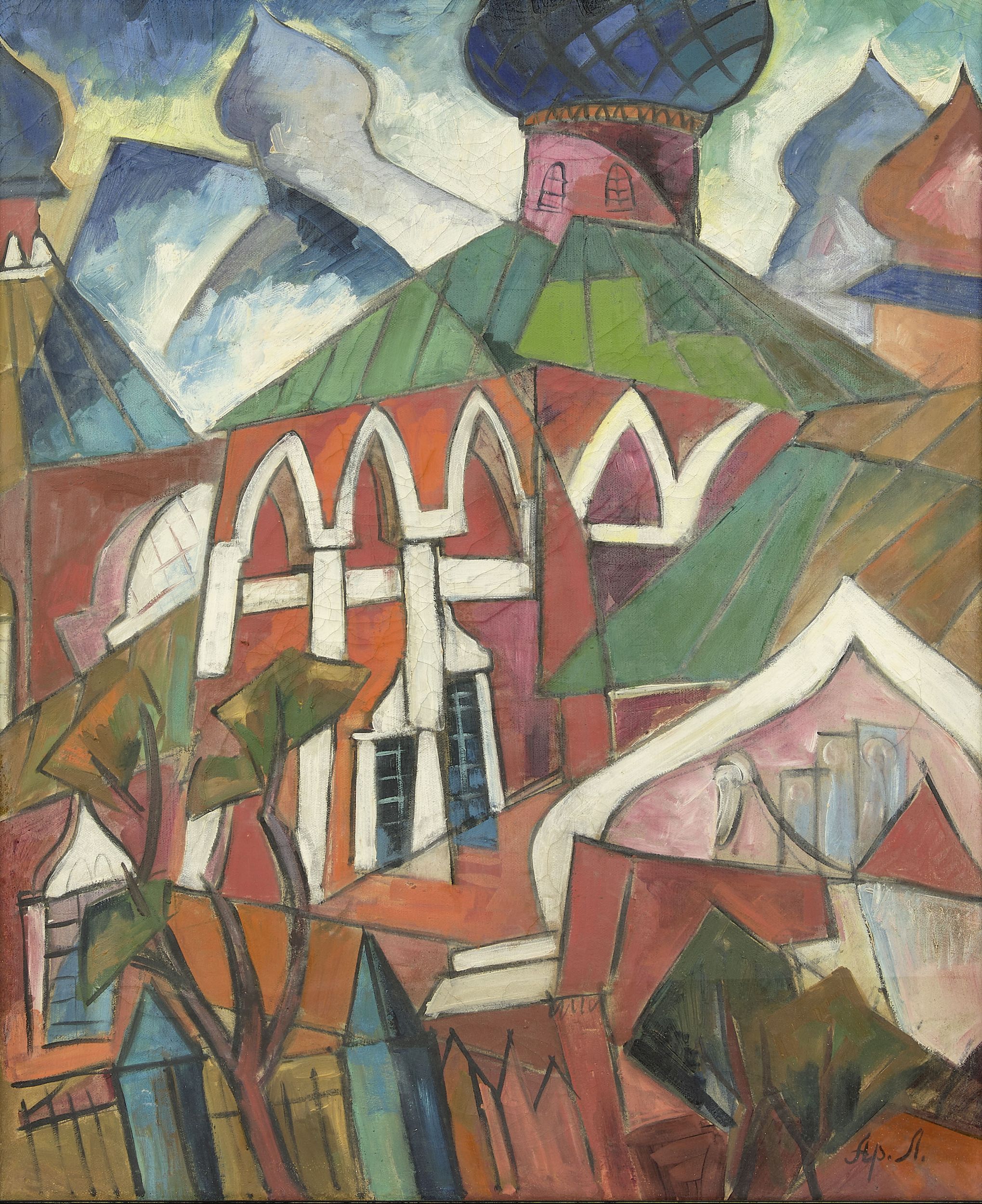 FERNAND LEGER (1881-1955):  | H&ocirc;tel Des Ventes de Monte-Carlo