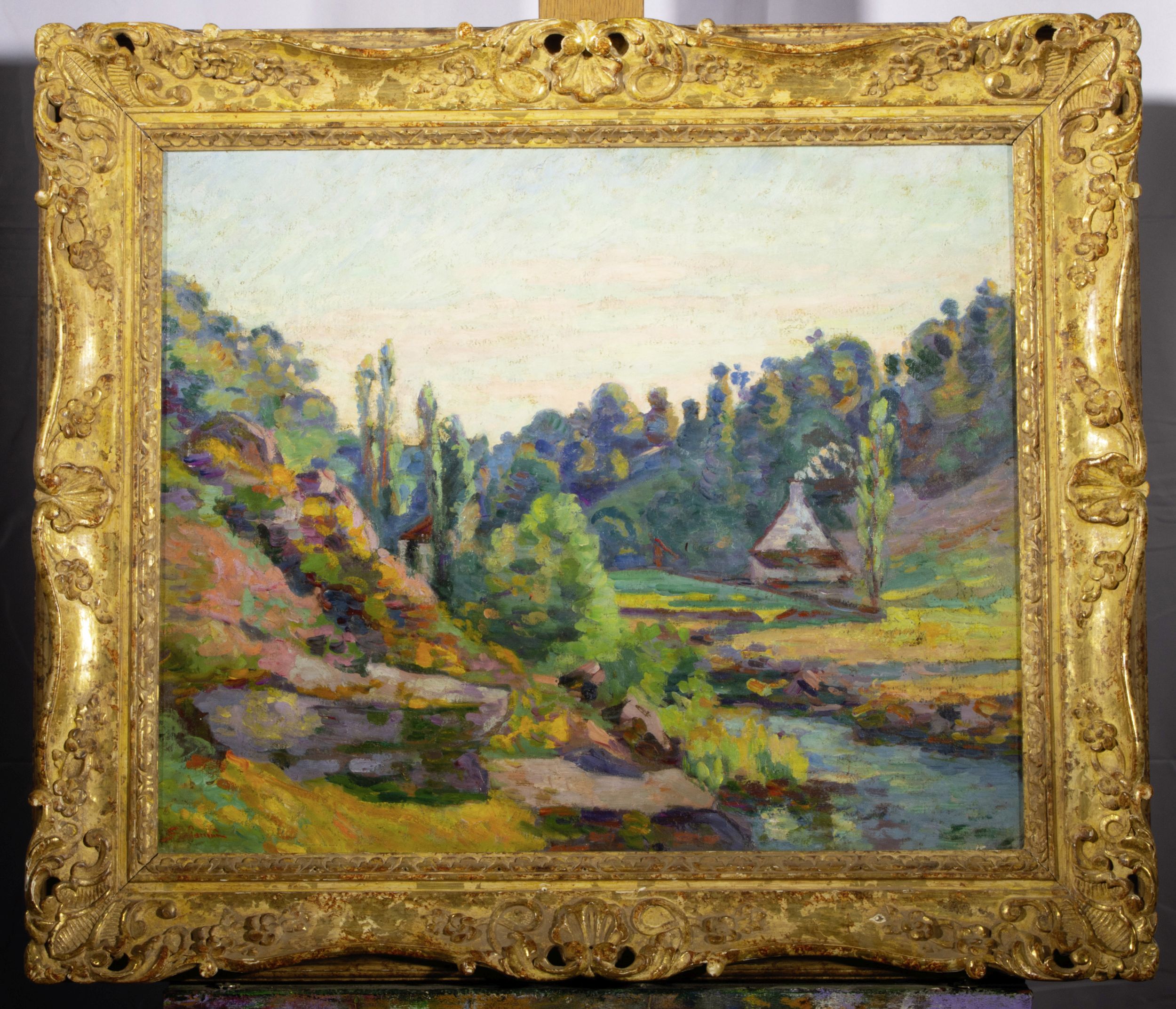 ARMAND GUILLAUMIN (1841-1927):  | H&ocirc;tel Des Ventes de Monte-Carlo