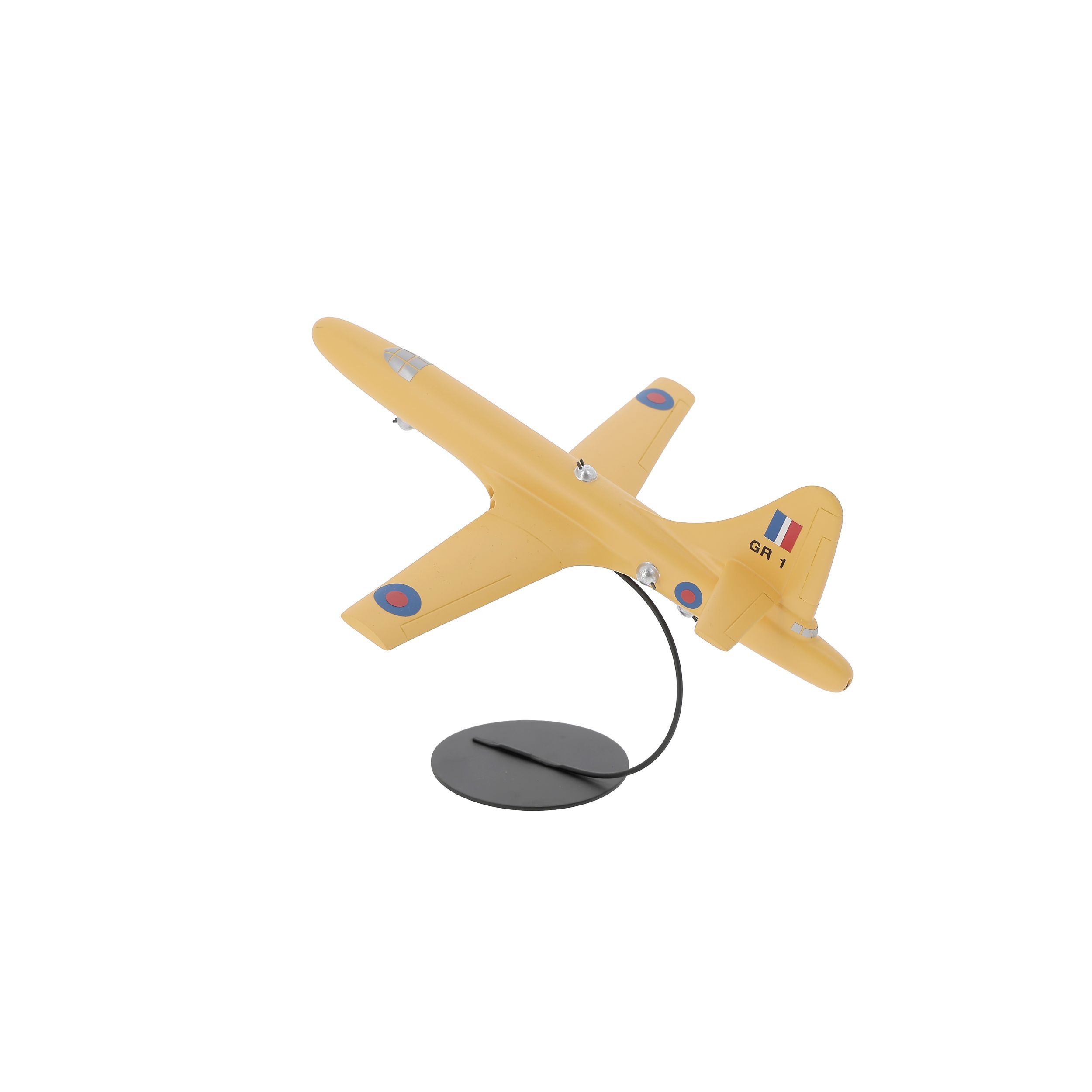AROUTCHEFF J9104,93 MINI AVION GOLDEN ROCKETT:  | H&ocirc;tel Des Ventes de Monte-Carlo