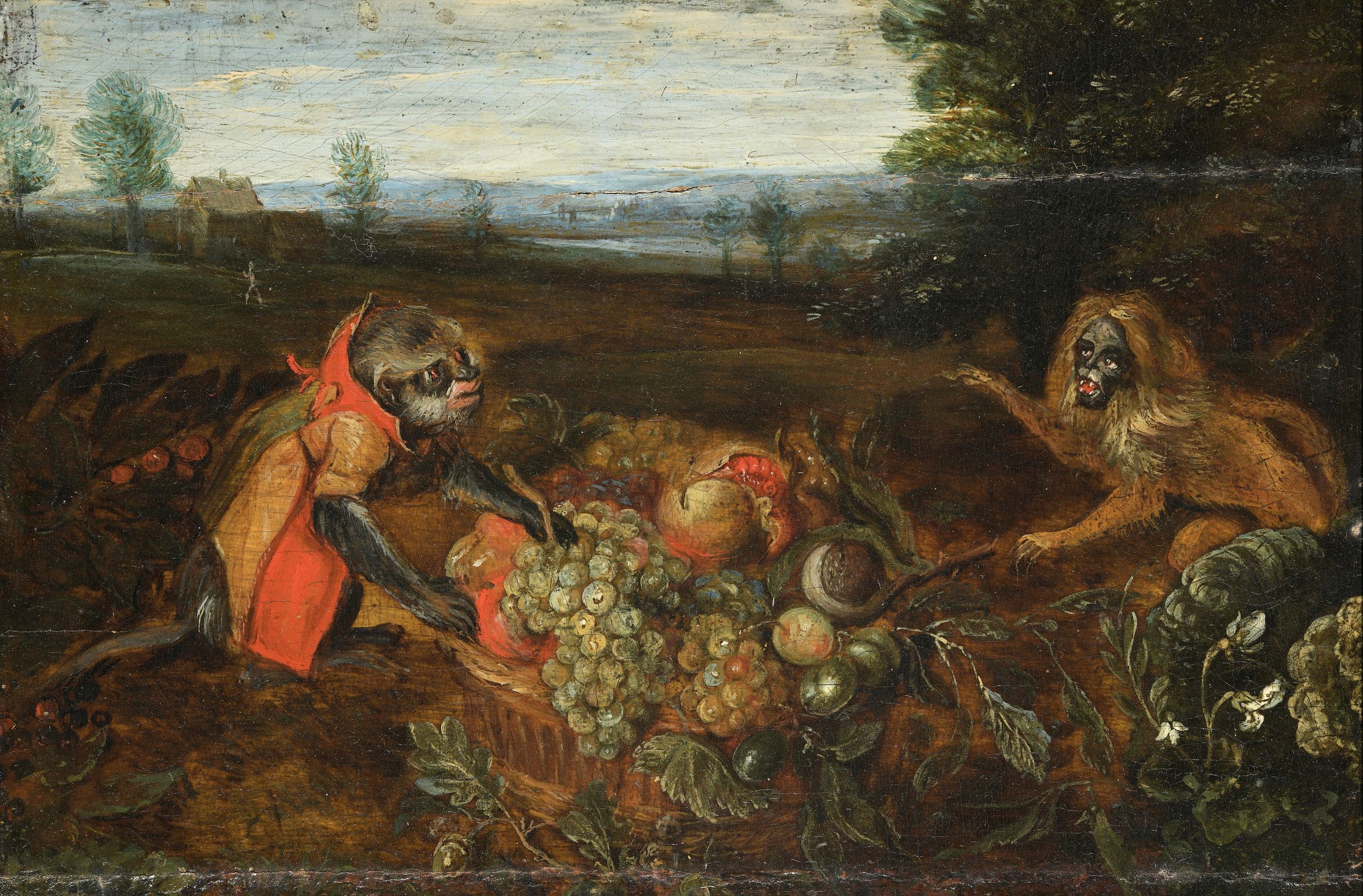 Atelier de Jan Van Kessel (c.1620-c.1661)